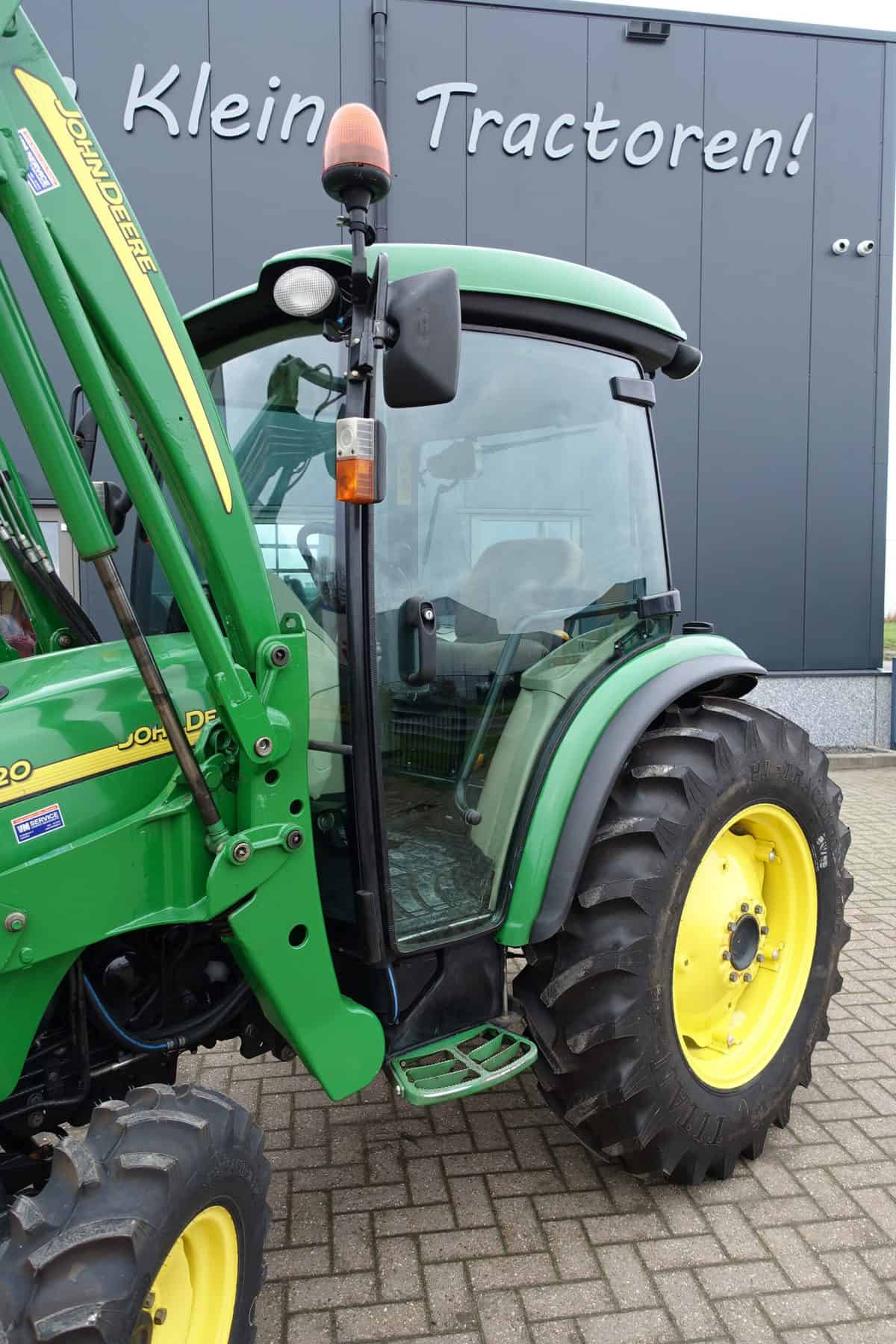 John Deere 4720 4wd HST - Afbeelding 11