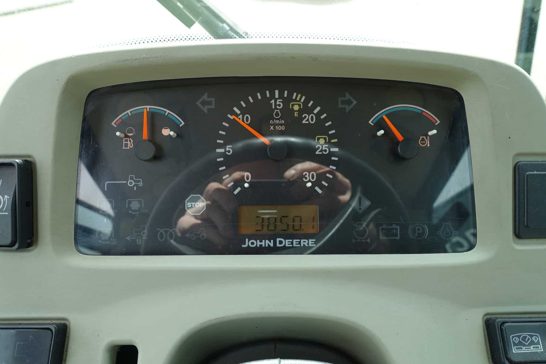 John Deere 4720 4wd HST - Afbeelding 13