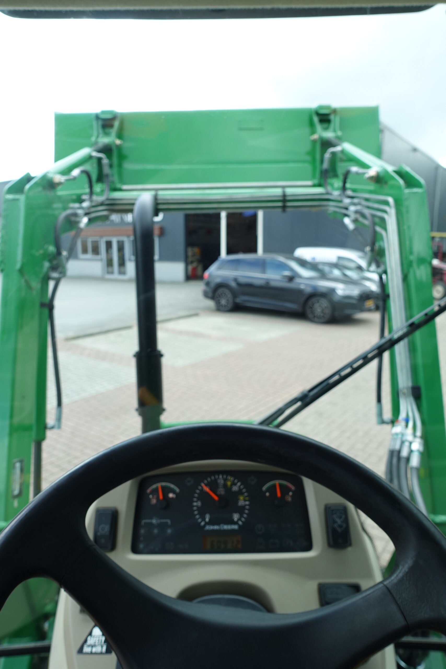 John Deere 4720 4wd HST - Afbeelding 14