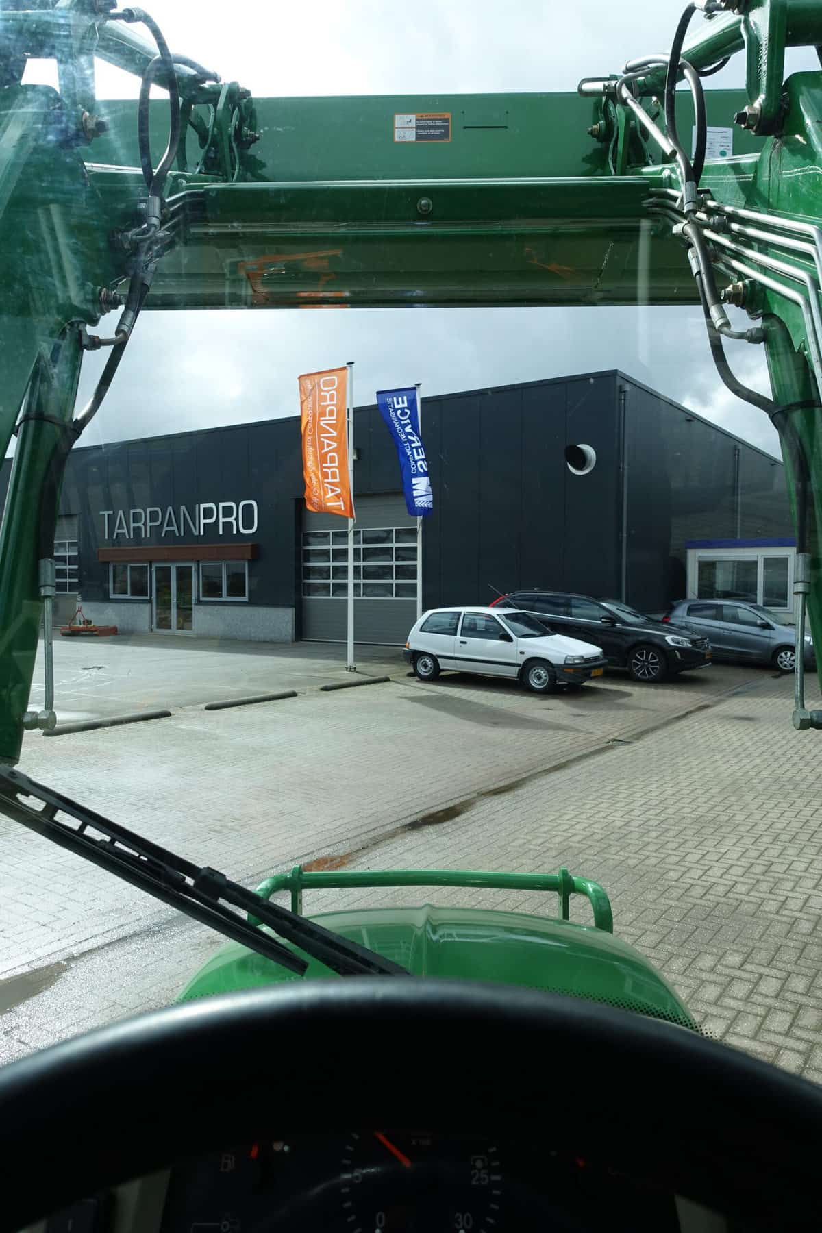 John Deere 4720 4wd HST - Afbeelding 18