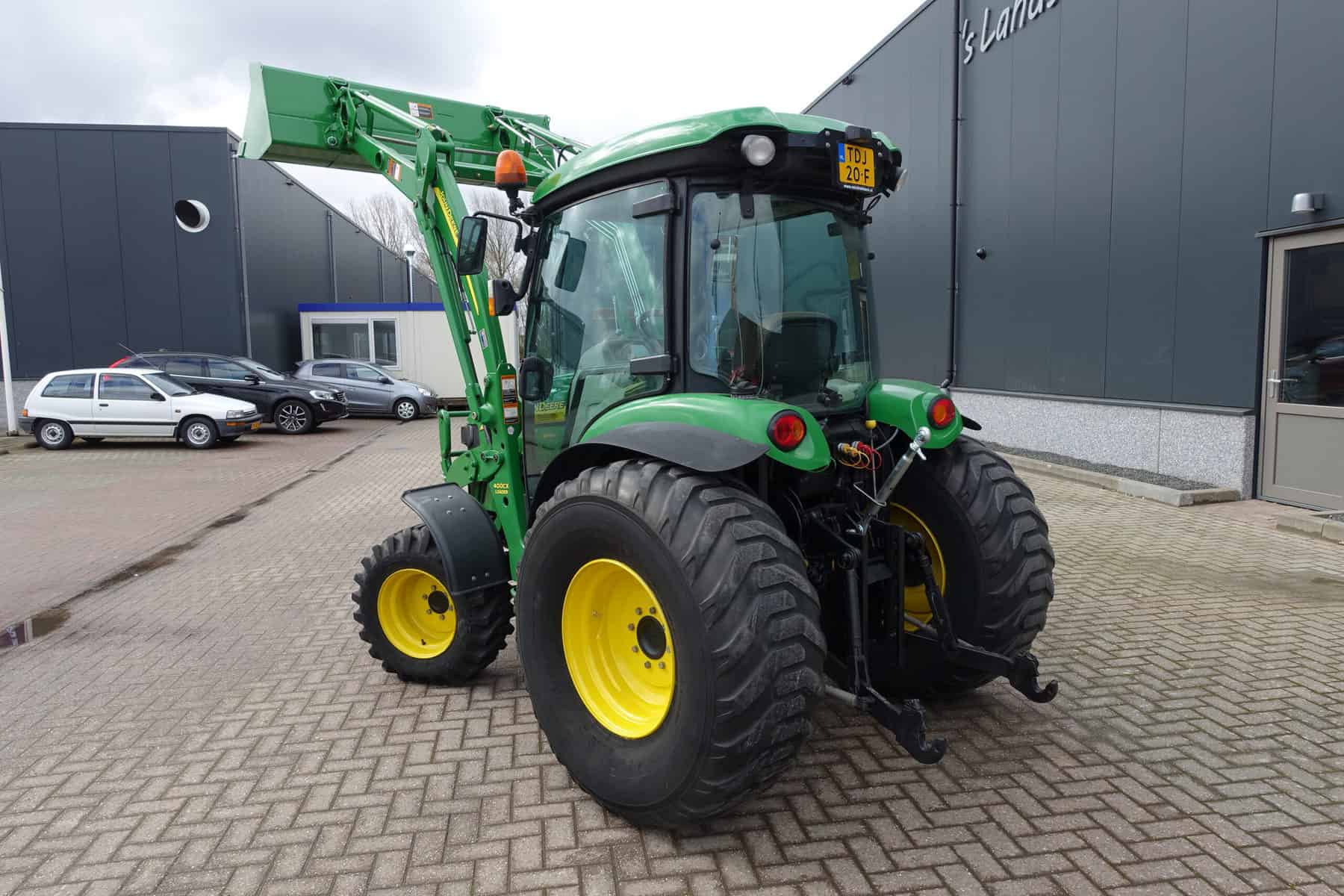 John Deere 4720 4wd HST - Afbeelding 19