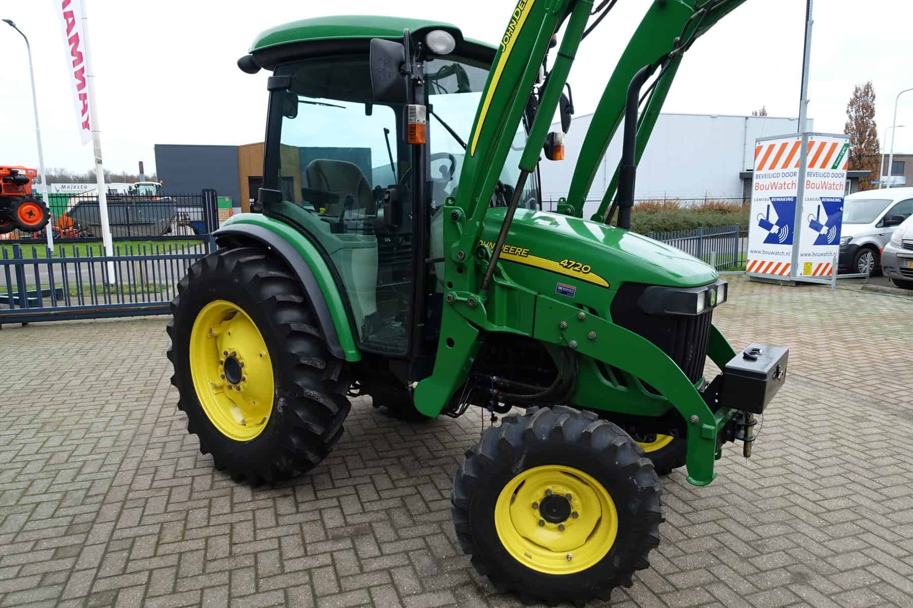 John Deere 4720 4wd HST - Afbeelding 2