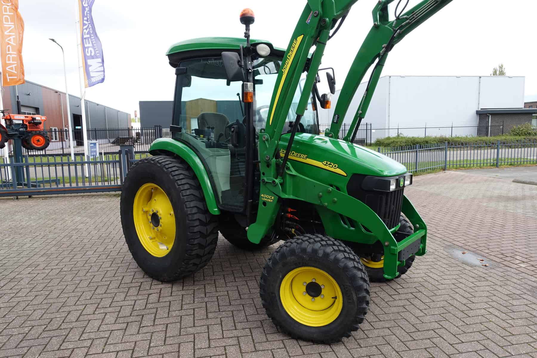 John Deere 4720 4wd HST - Afbeelding 2