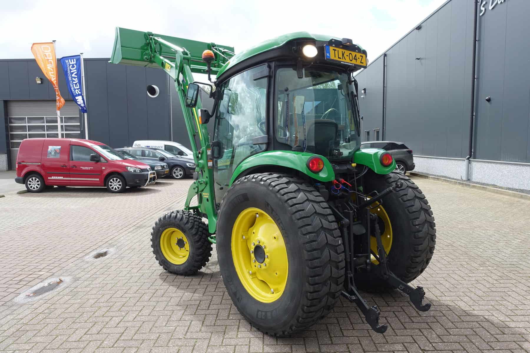 John Deere 4720 4wd HST - Afbeelding 18
