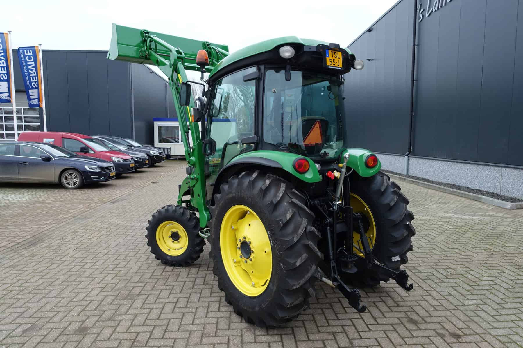 John Deere 4720 4wd HST - Afbeelding 21