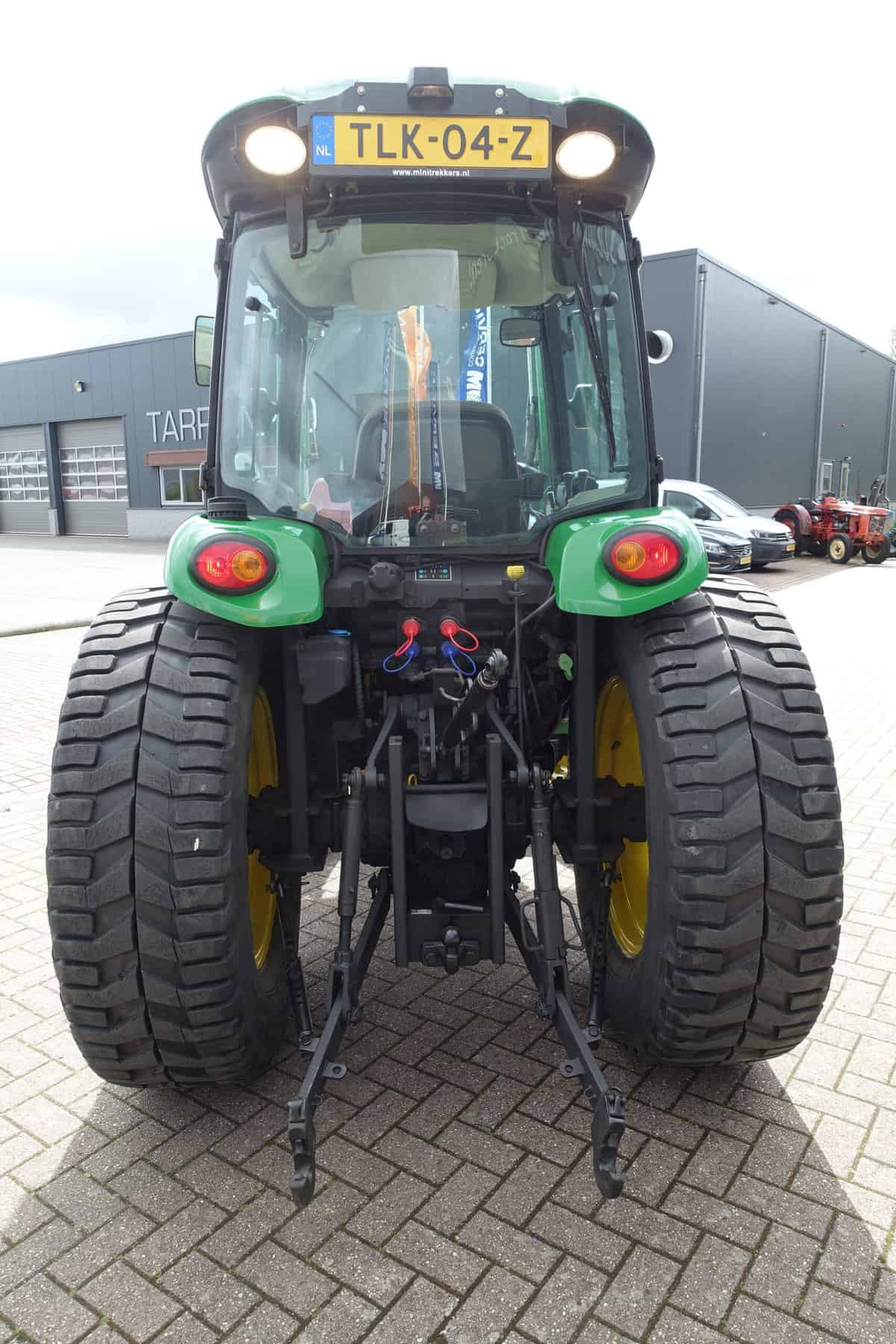 John Deere 4720 4wd HST - Afbeelding 19