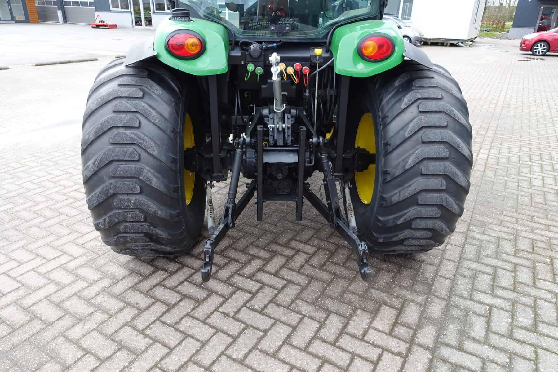 John Deere 4720 4wd HST - Afbeelding 21