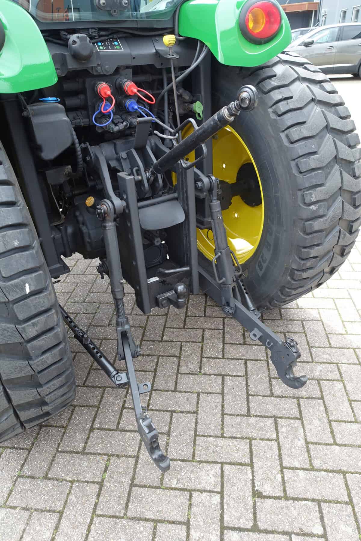 John Deere 4720 4wd HST - Afbeelding 20