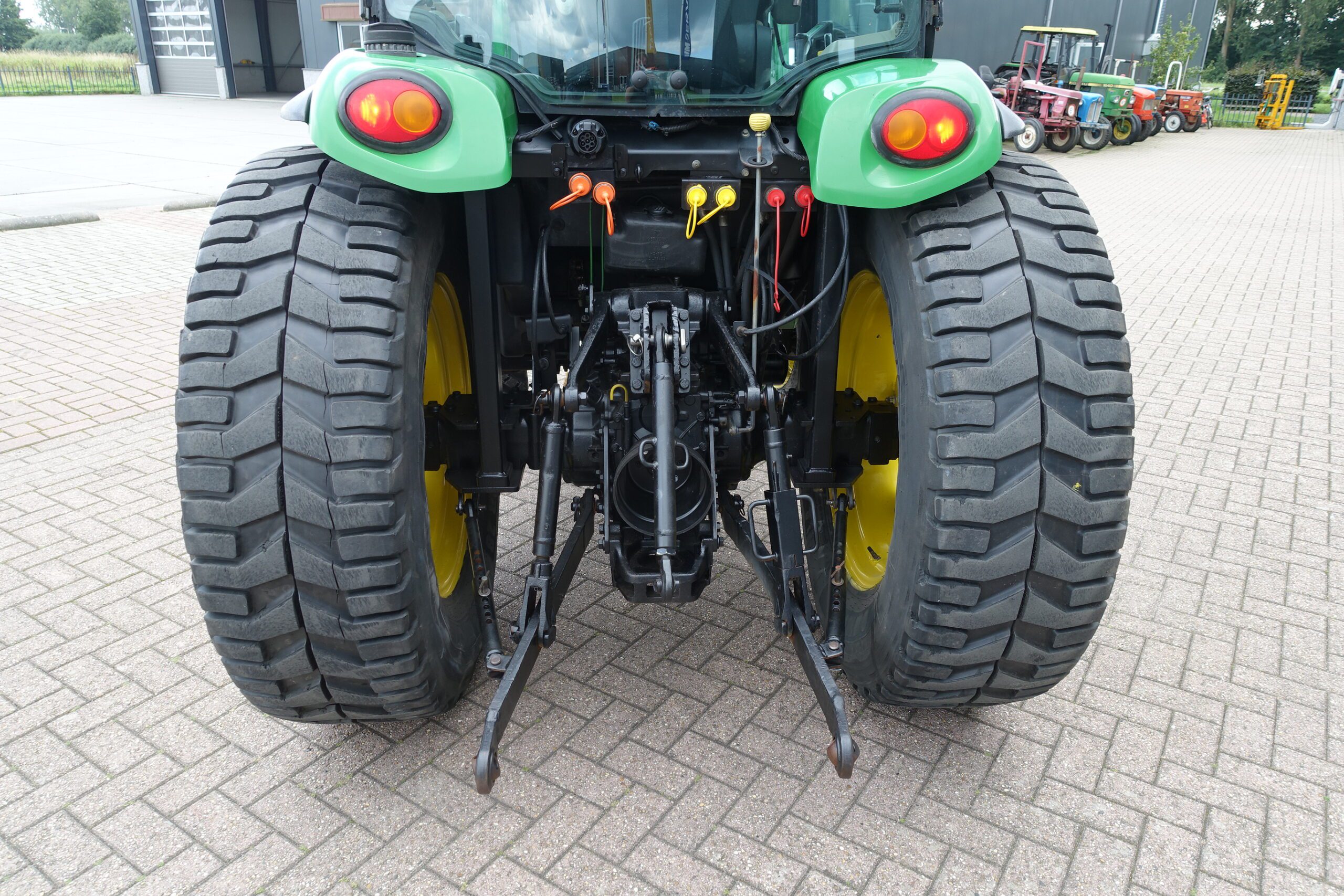 John Deere 4720 4wd HST - Afbeelding 24