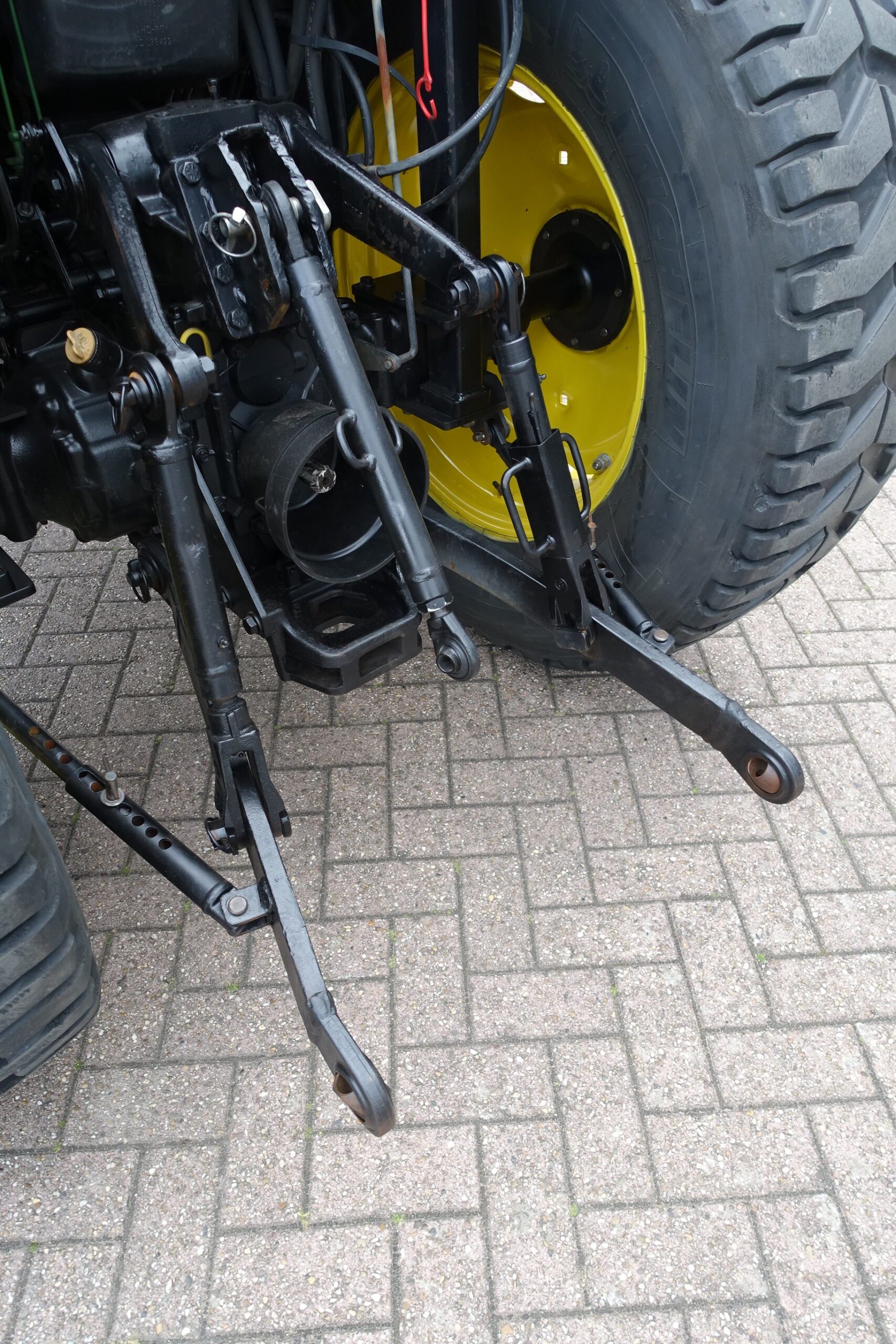 John Deere 4720 4wd HST - Afbeelding 25