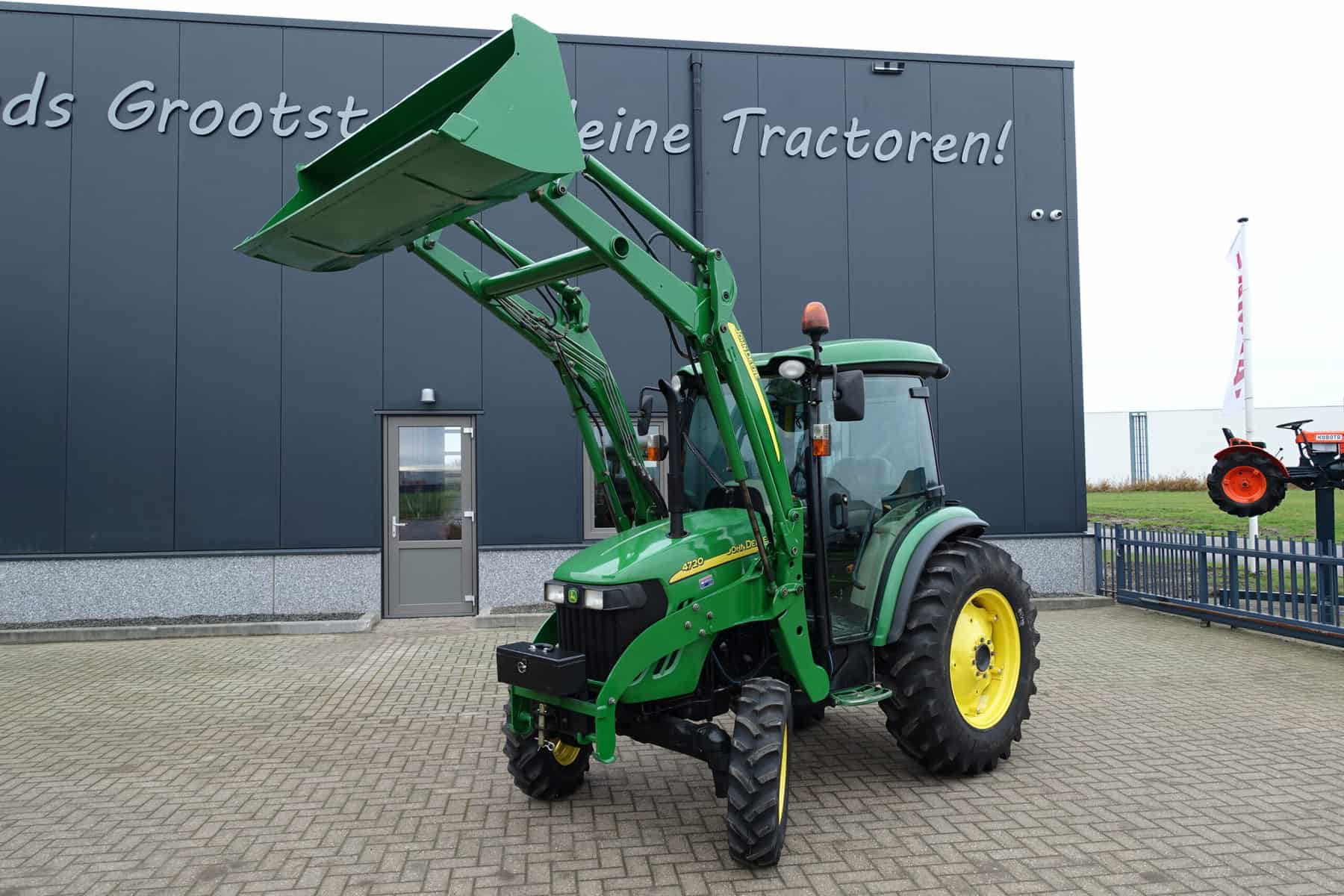 John Deere 4720 4wd HST - Afbeelding 3