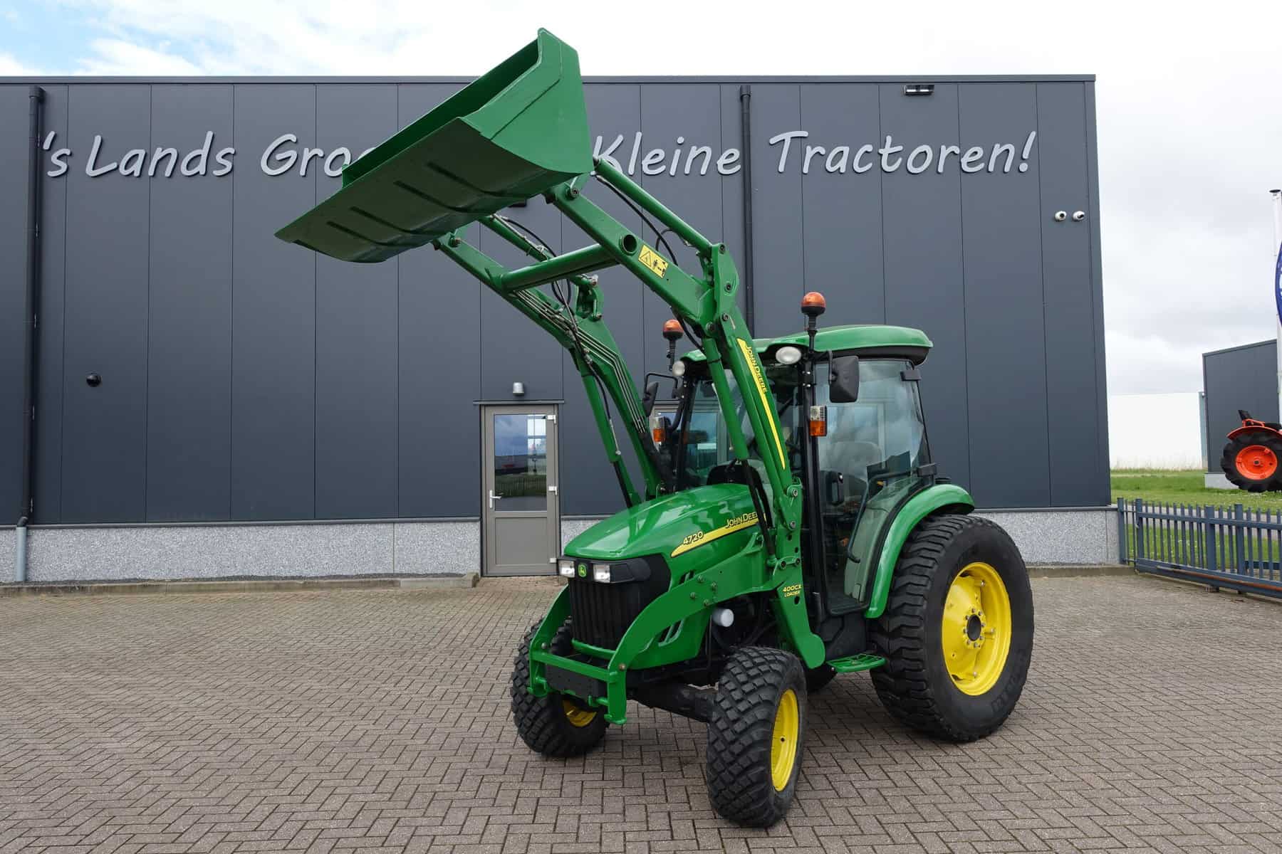 John Deere 4720 4wd HST - Afbeelding 3