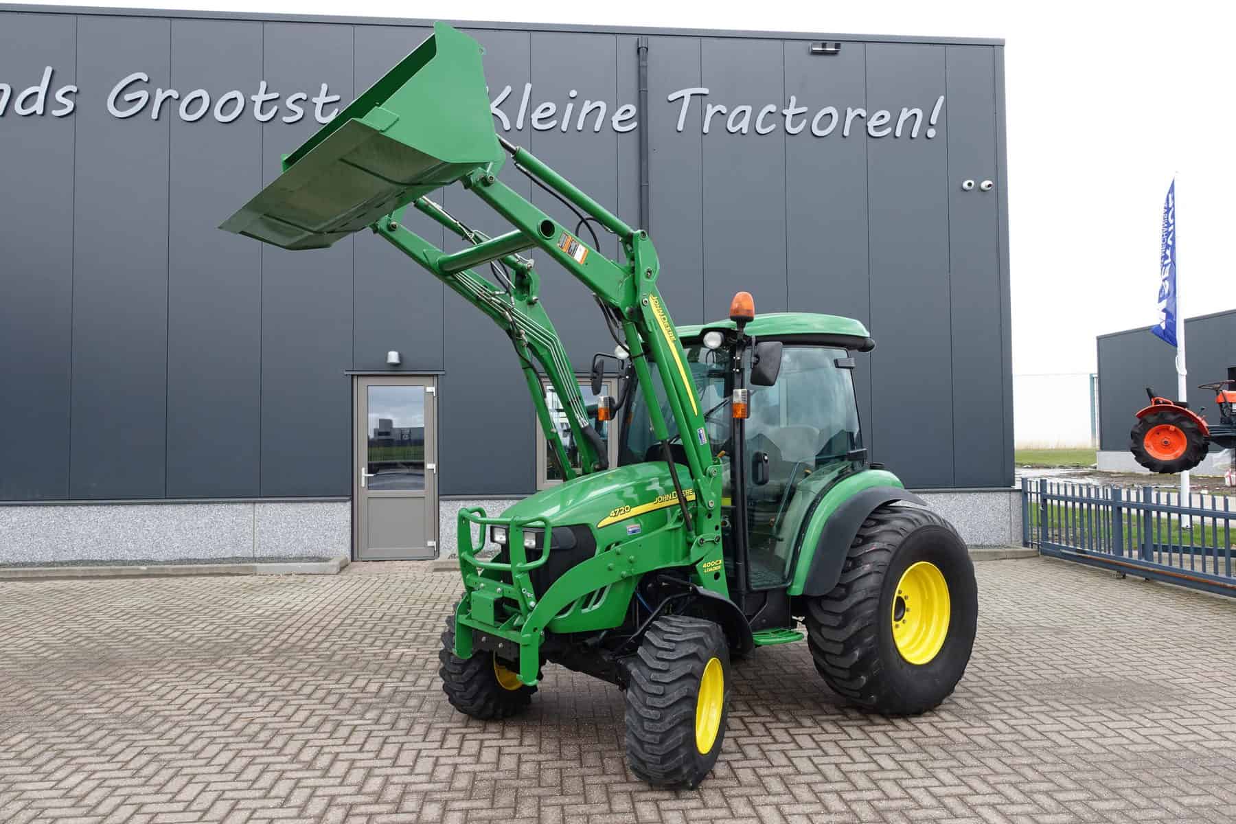 John Deere 4720 4wd HST - Afbeelding 3