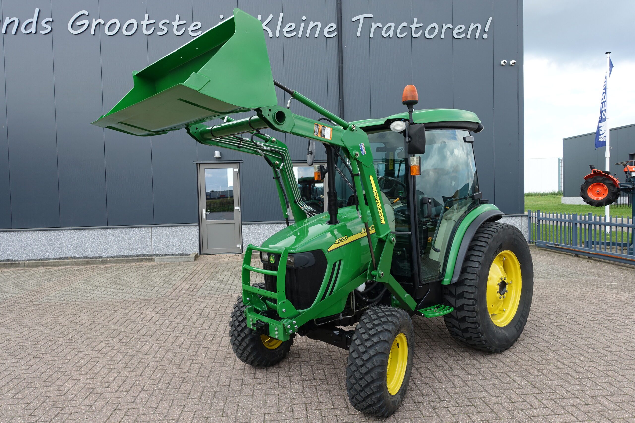 John Deere 4720 4wd HST - Afbeelding 3