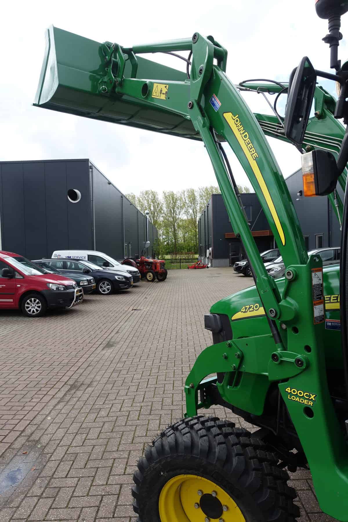 John Deere 4720 4wd HST - Afbeelding 27