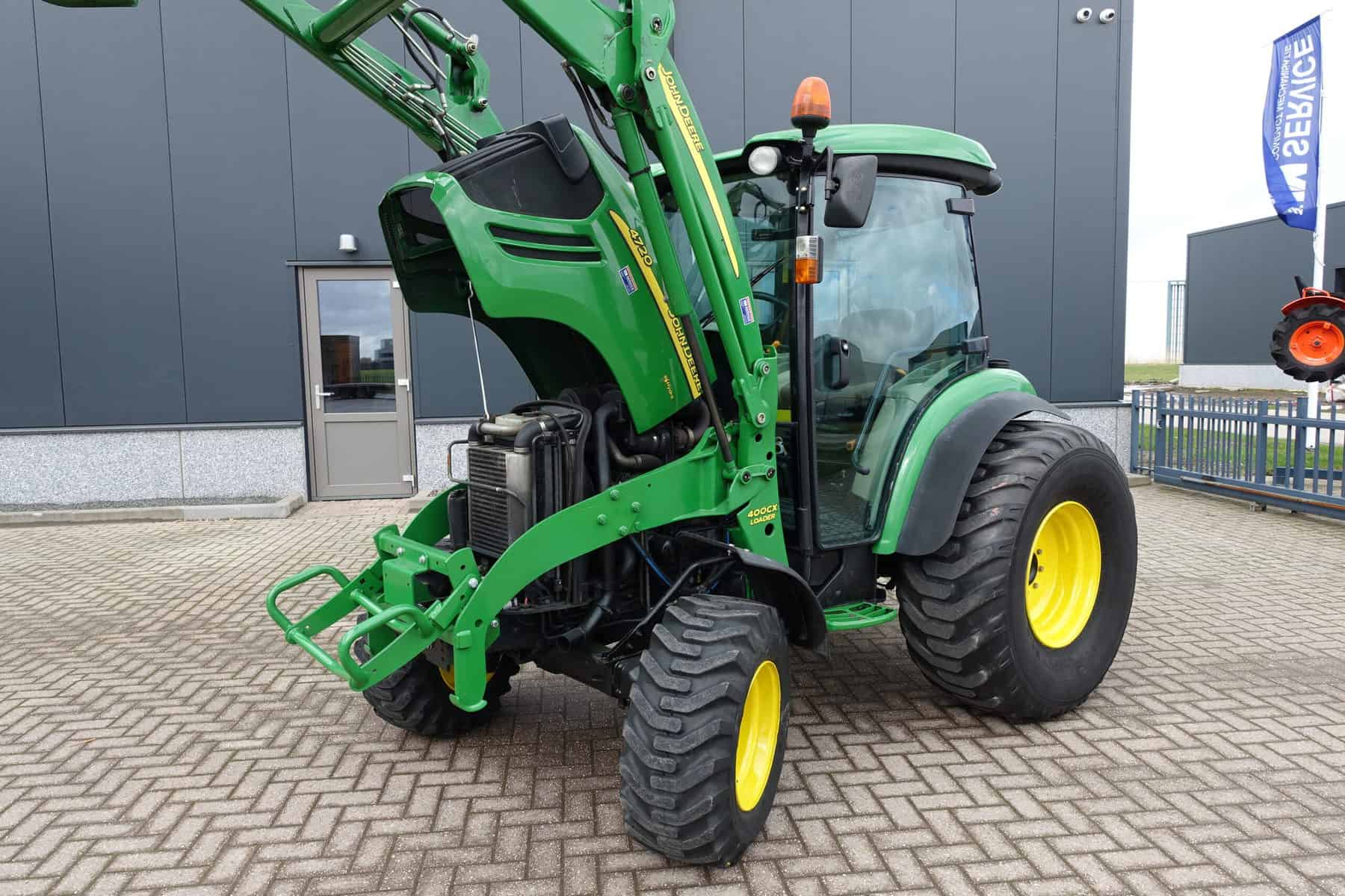 John Deere 4720 4wd HST - Afbeelding 34