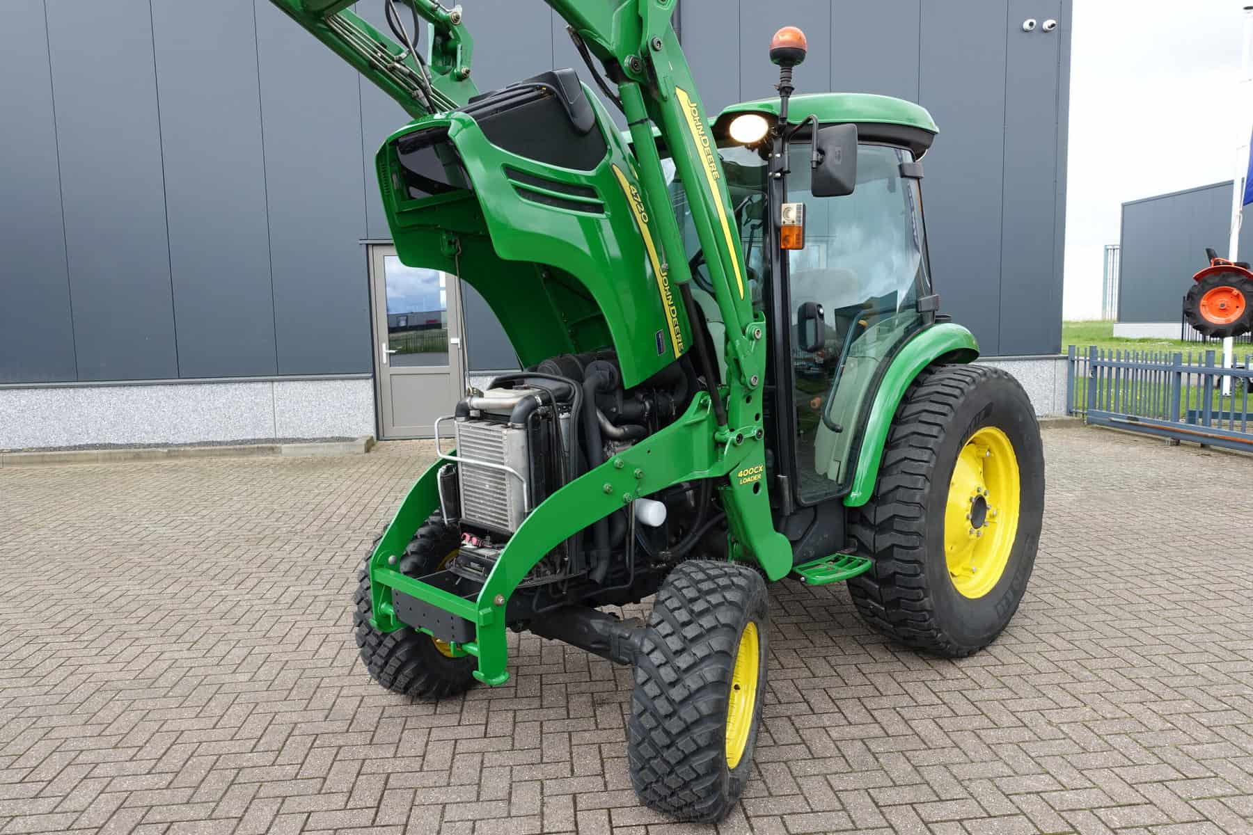 John Deere 4720 4wd HST - Afbeelding 31