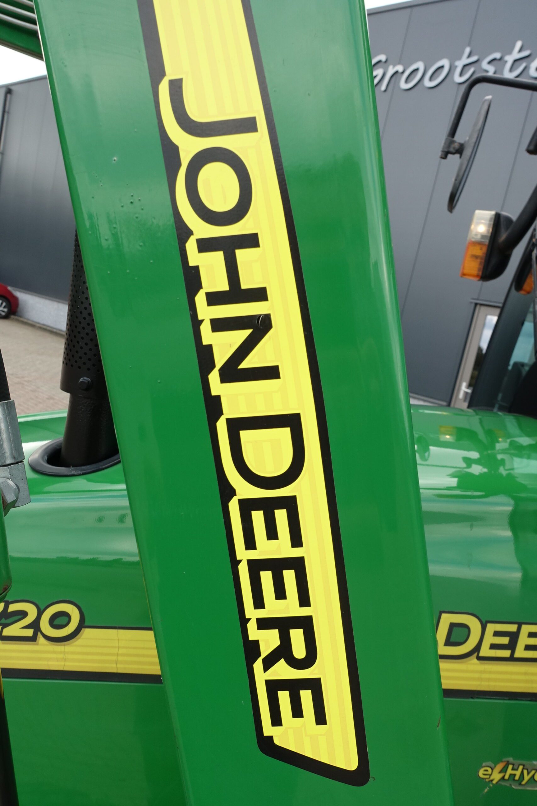 John Deere 4720 4wd HST - Afbeelding 36