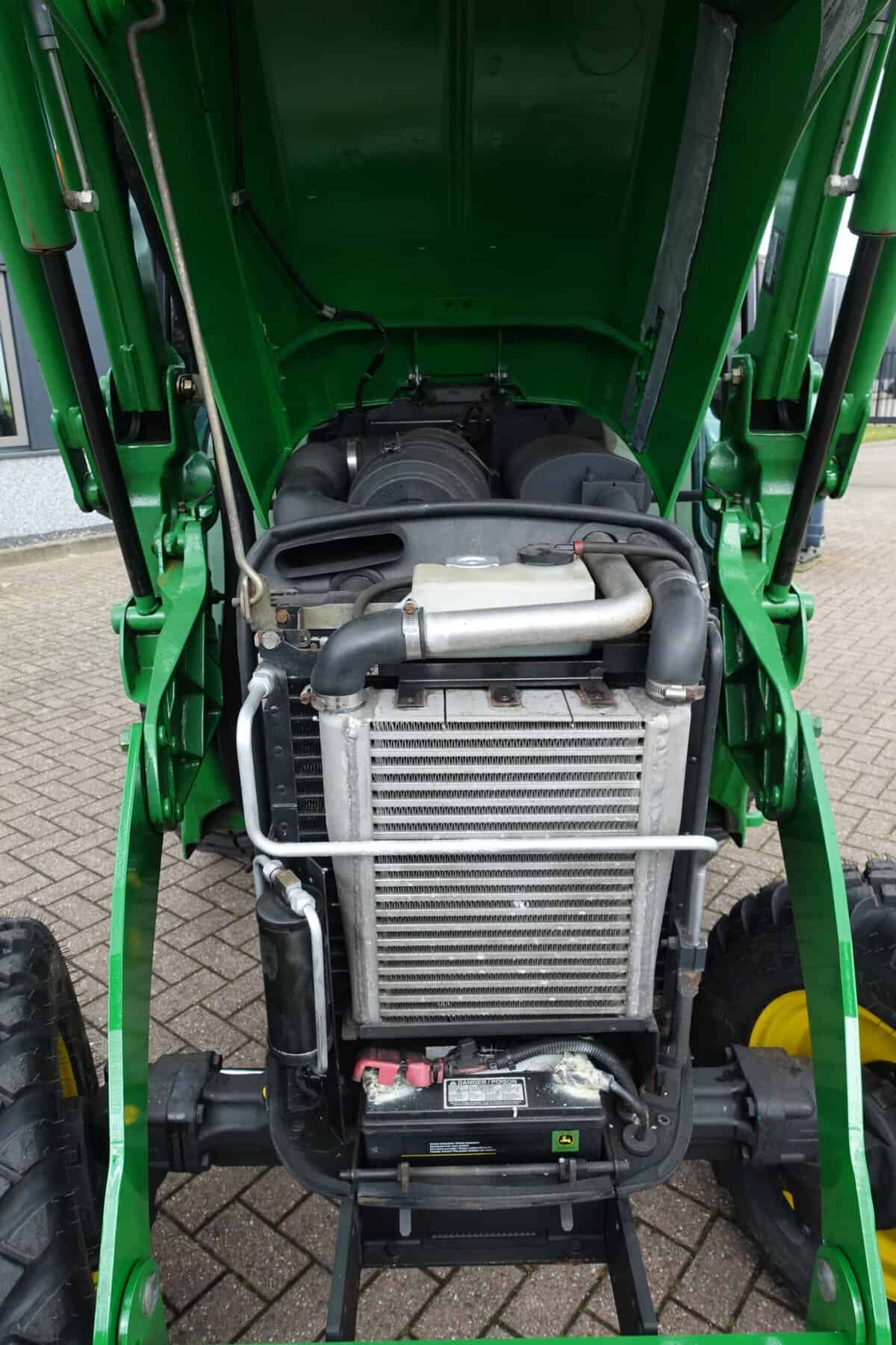 John Deere 4720 4wd HST - Afbeelding 34