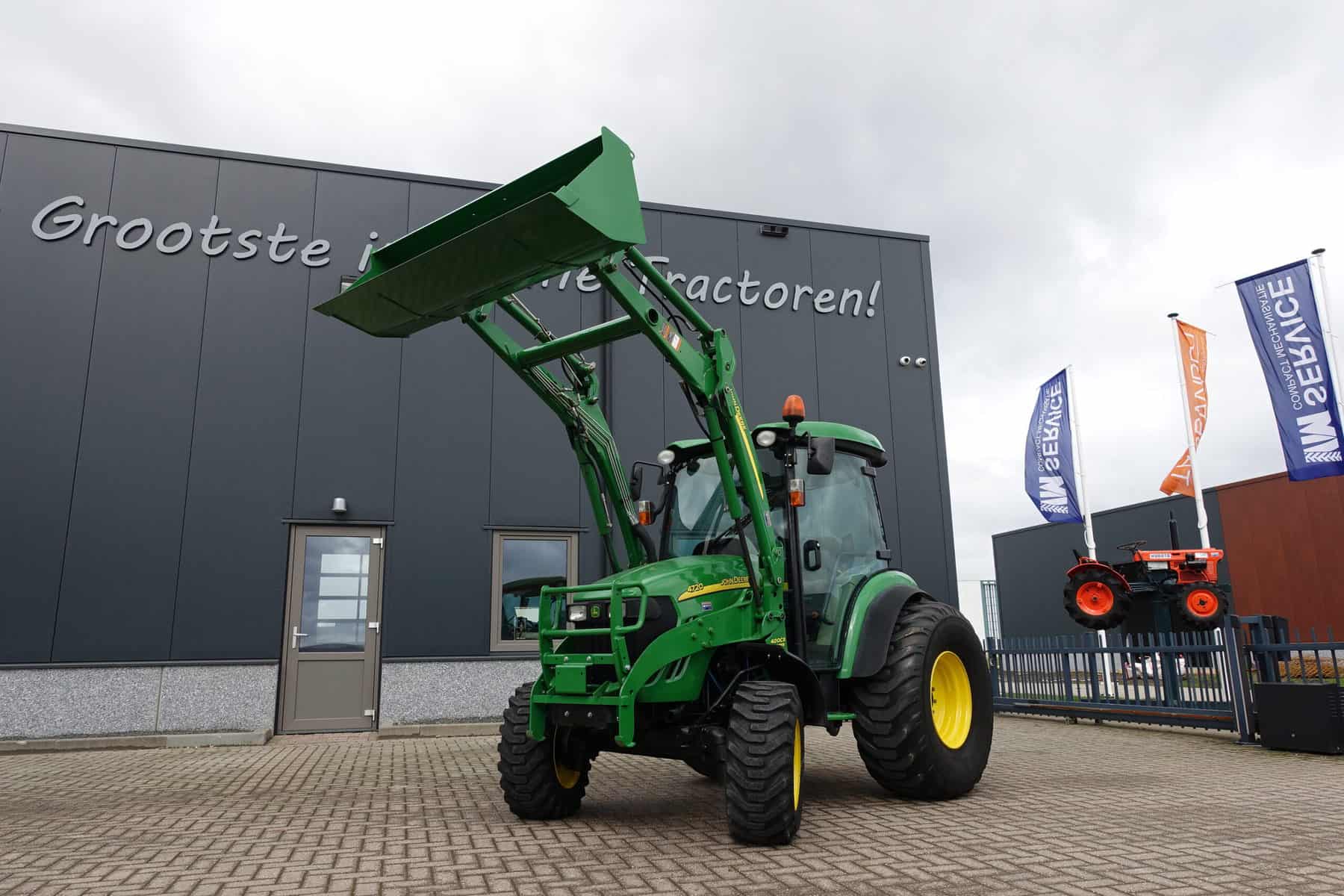 John Deere 4720 4wd HST - Afbeelding 39