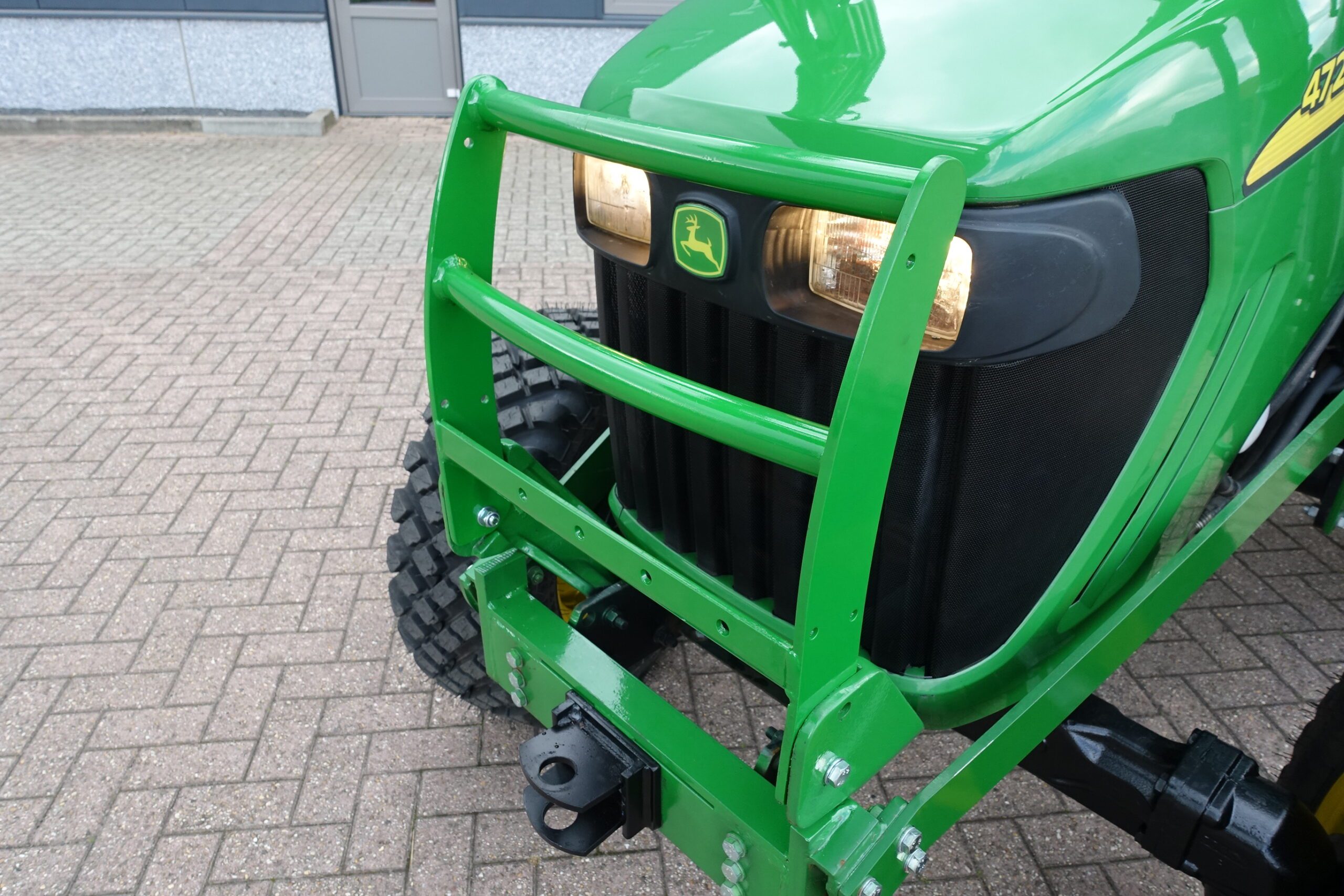 John Deere 4720 4wd HST - Afbeelding 39