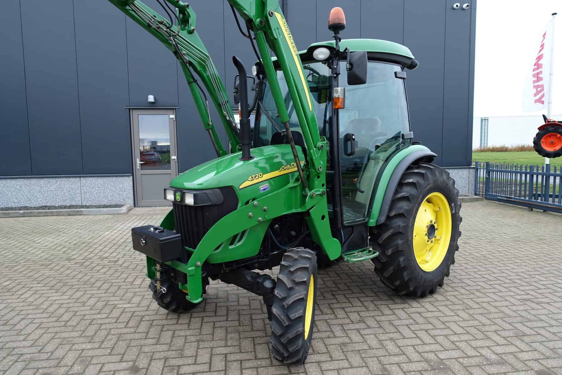 John Deere 4720 4wd HST - Afbeelding 4