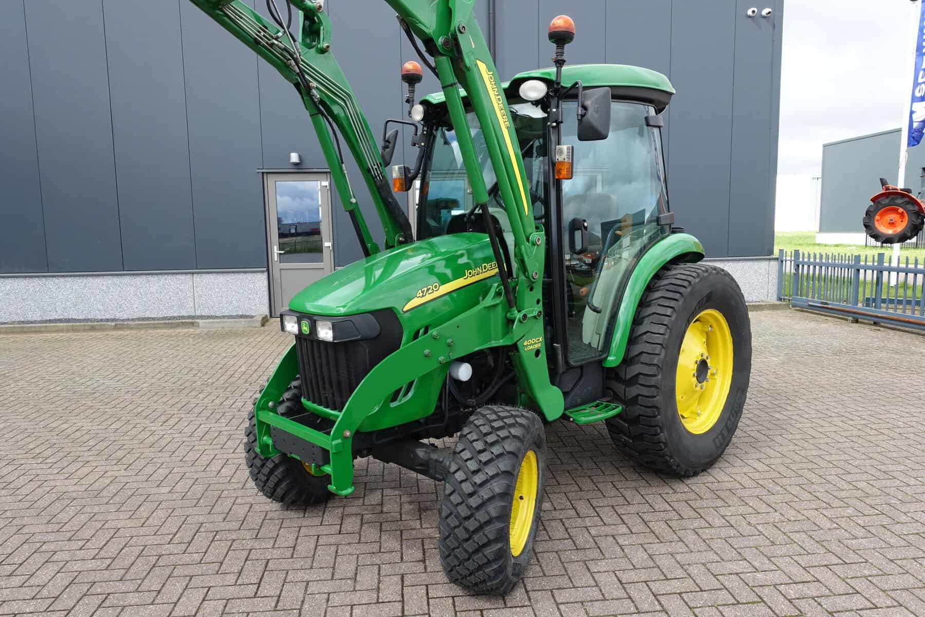 John Deere 4720 4wd HST - Afbeelding 4