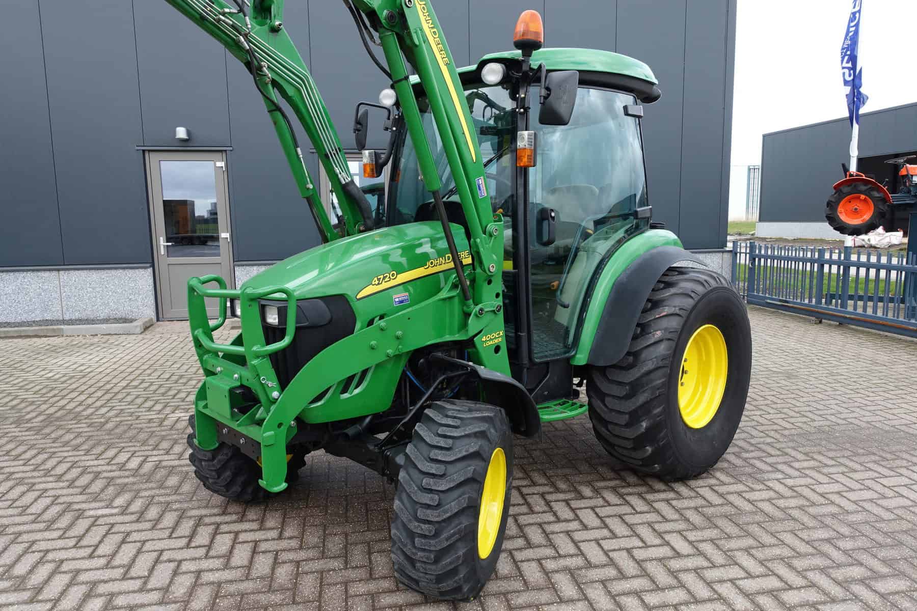 John Deere 4720 4wd HST - Afbeelding 4