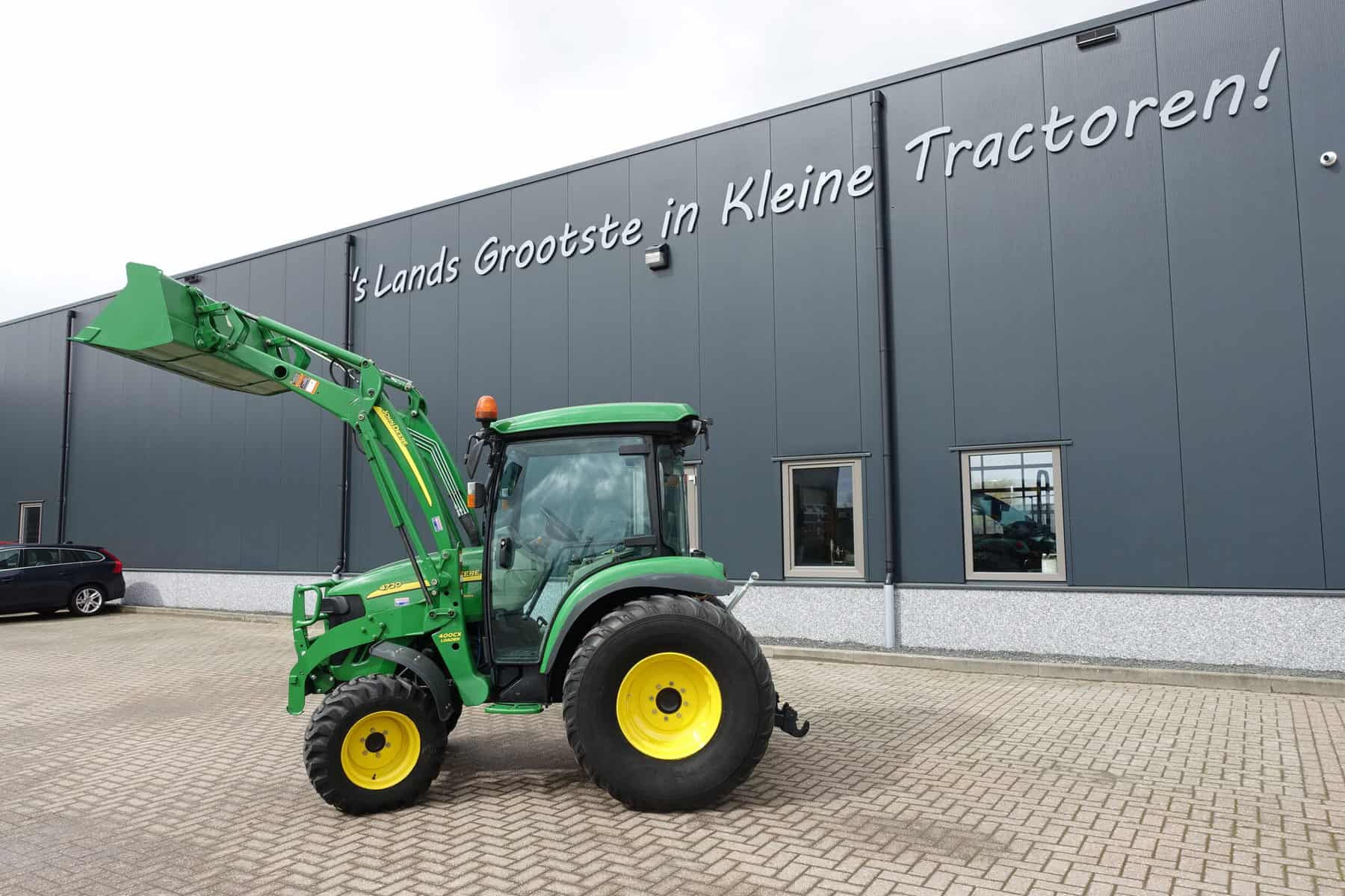 John Deere 4720 4wd HST - Afbeelding 40