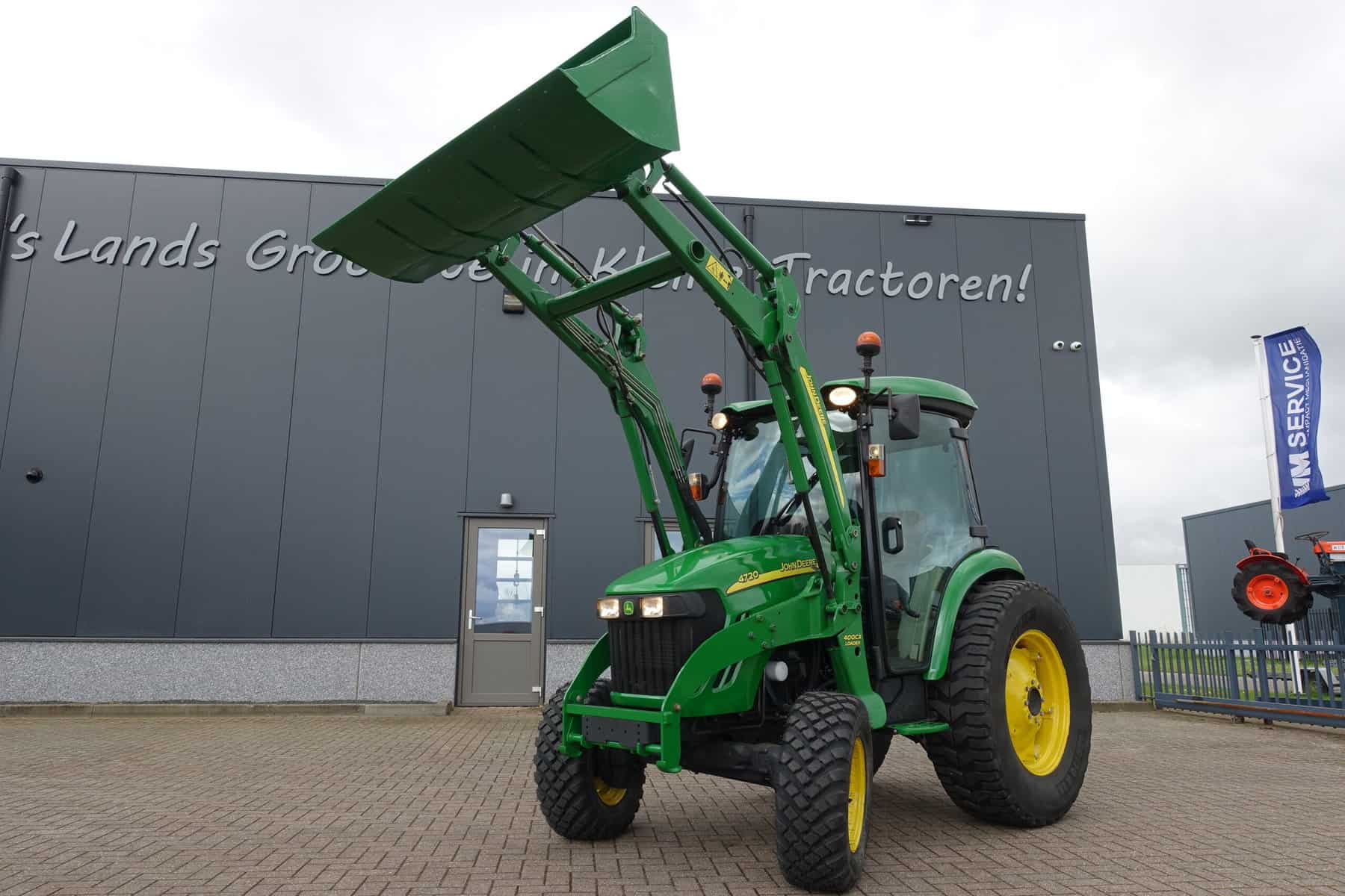 John Deere 4720 4wd HST - Afbeelding 36