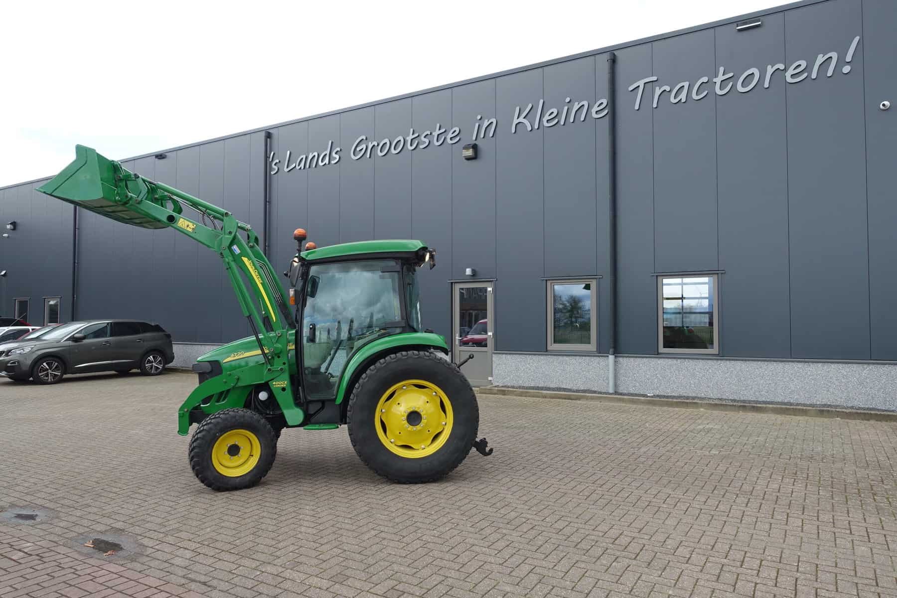 John Deere 4720 4wd HST - Afbeelding 37
