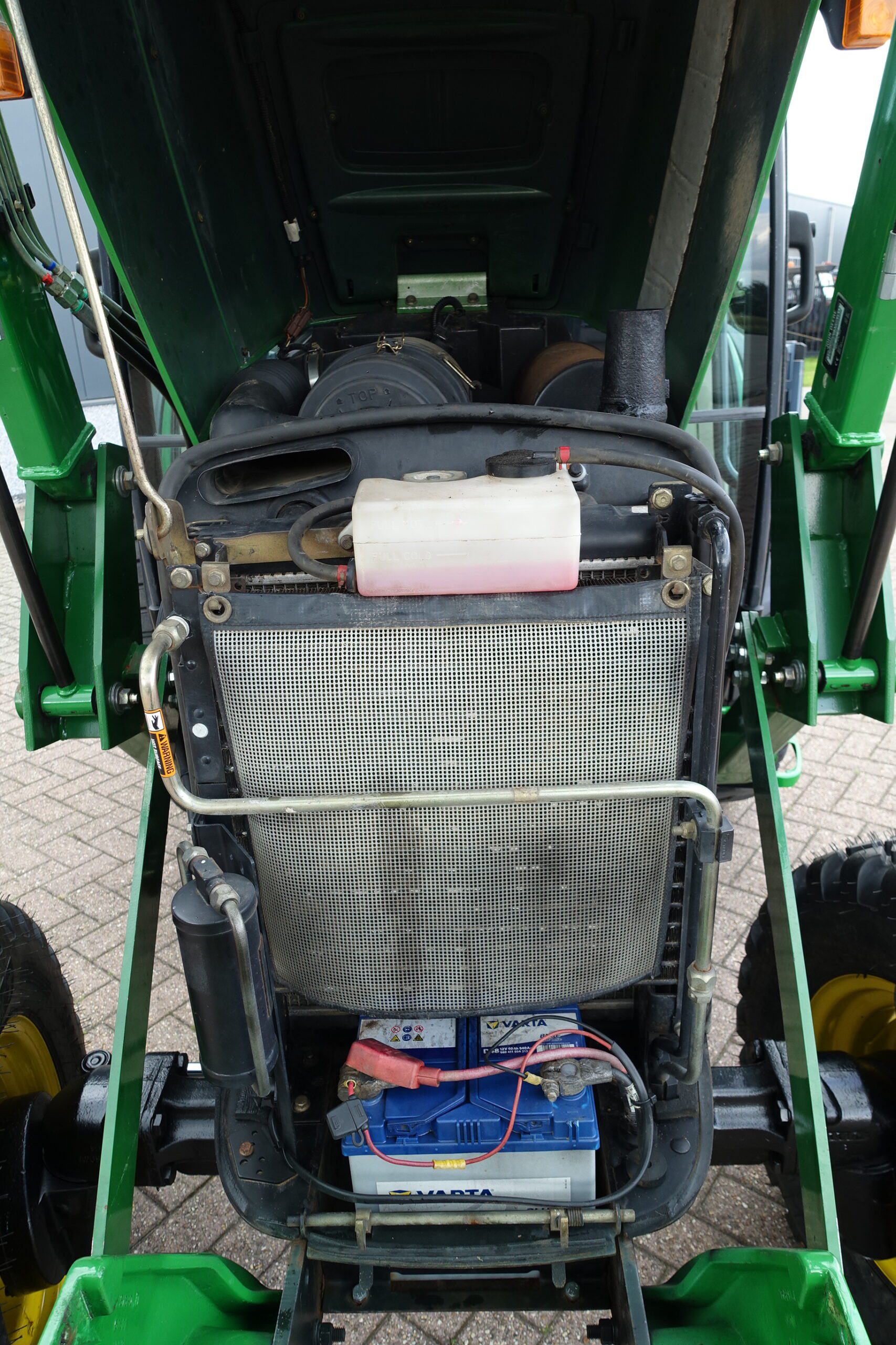 John Deere 4720 4wd HST - Afbeelding 45