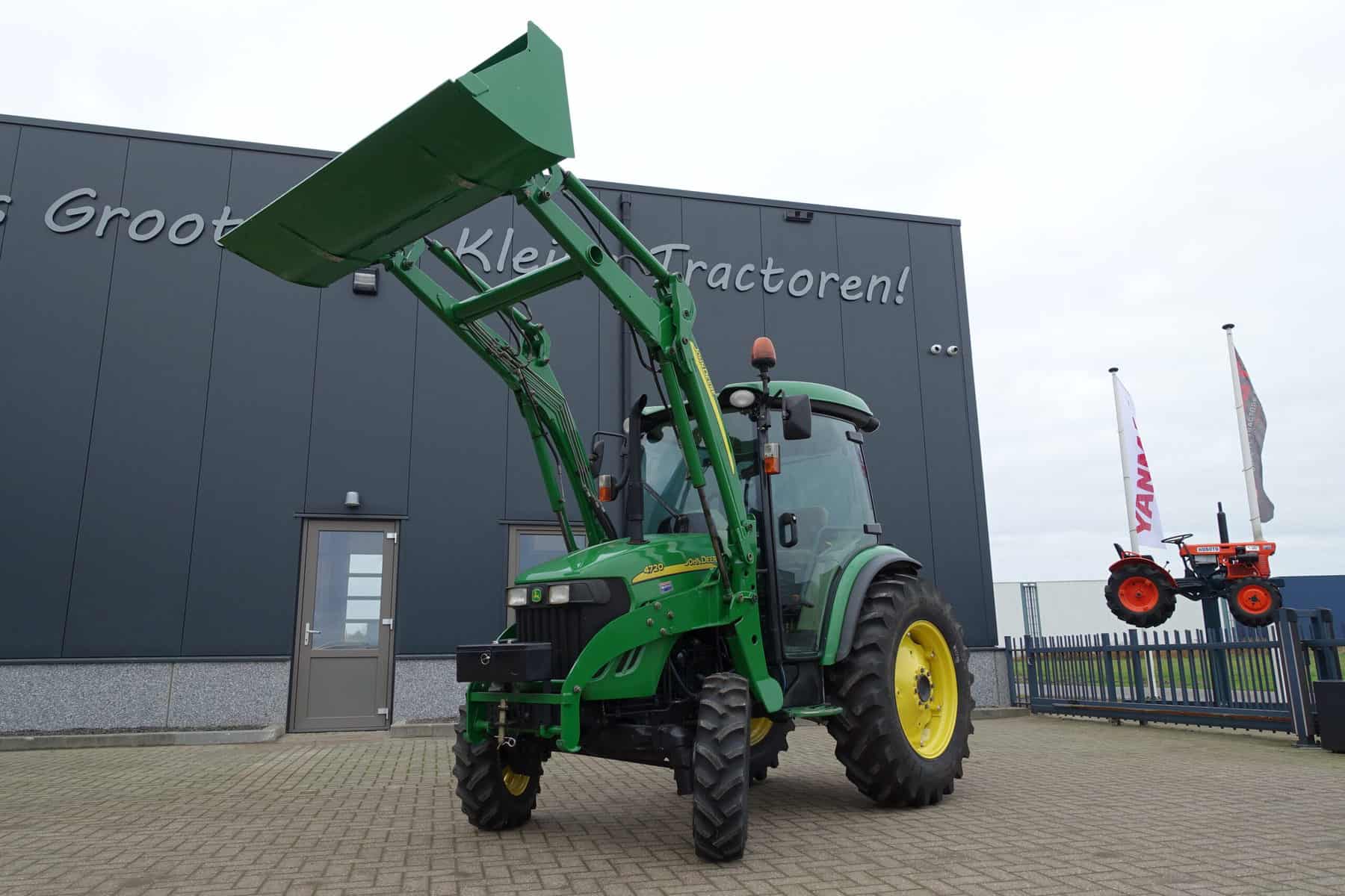 John Deere 3720 4wd HST - Afbeelding 44