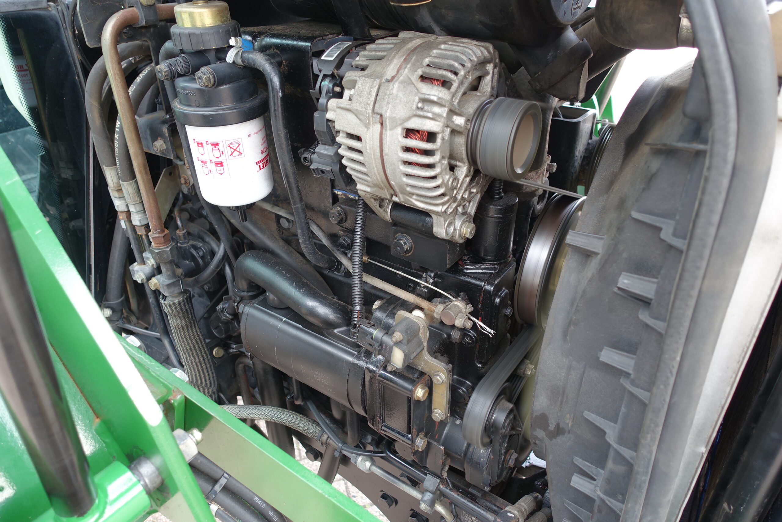 John Deere 4720 4wd HST - Afbeelding 46