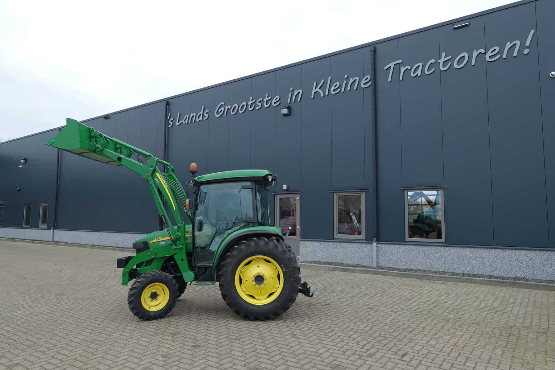 John Deere 3720 4wd HST - Afbeelding 45
