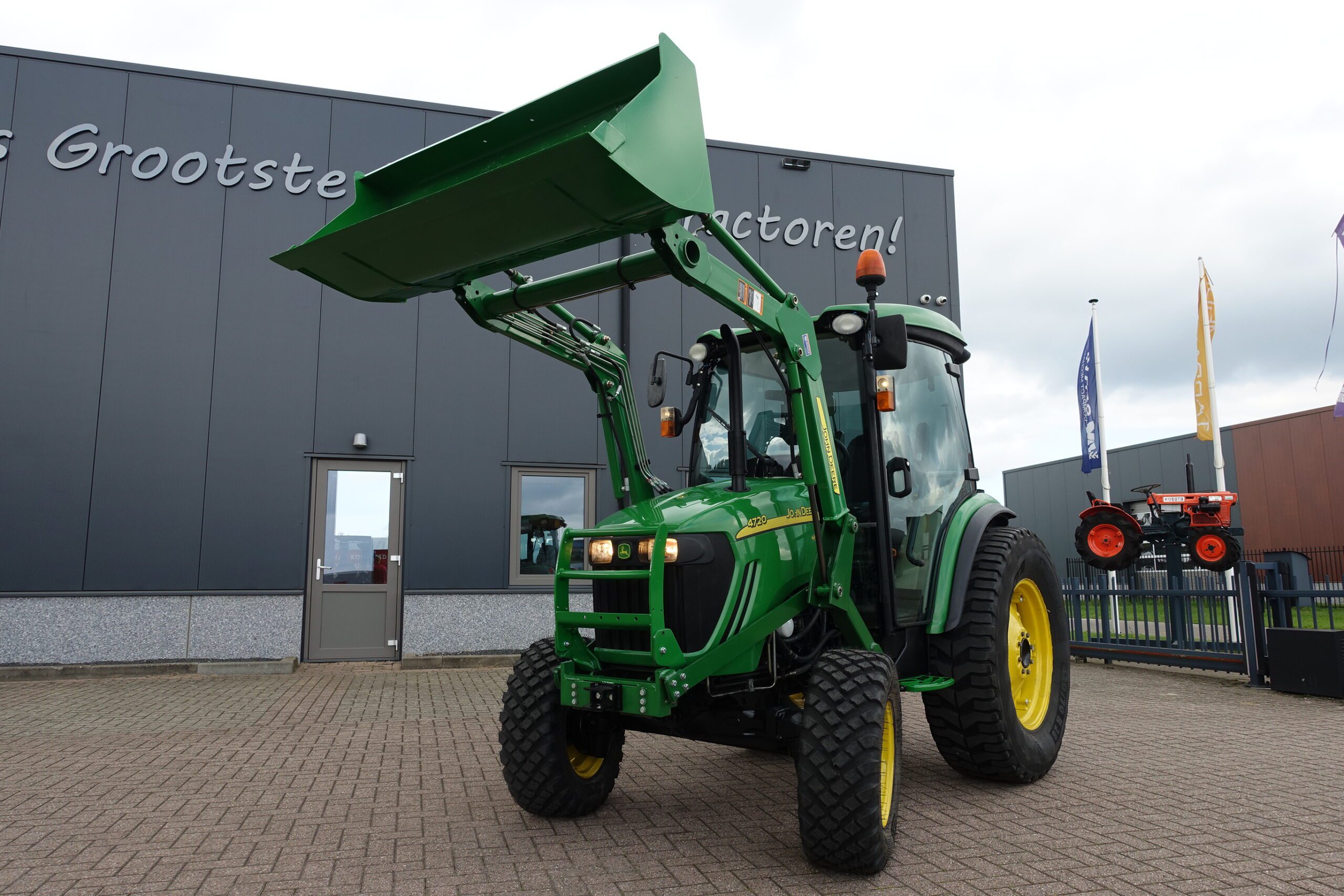 John Deere 4720 4wd HST - Afbeelding 47