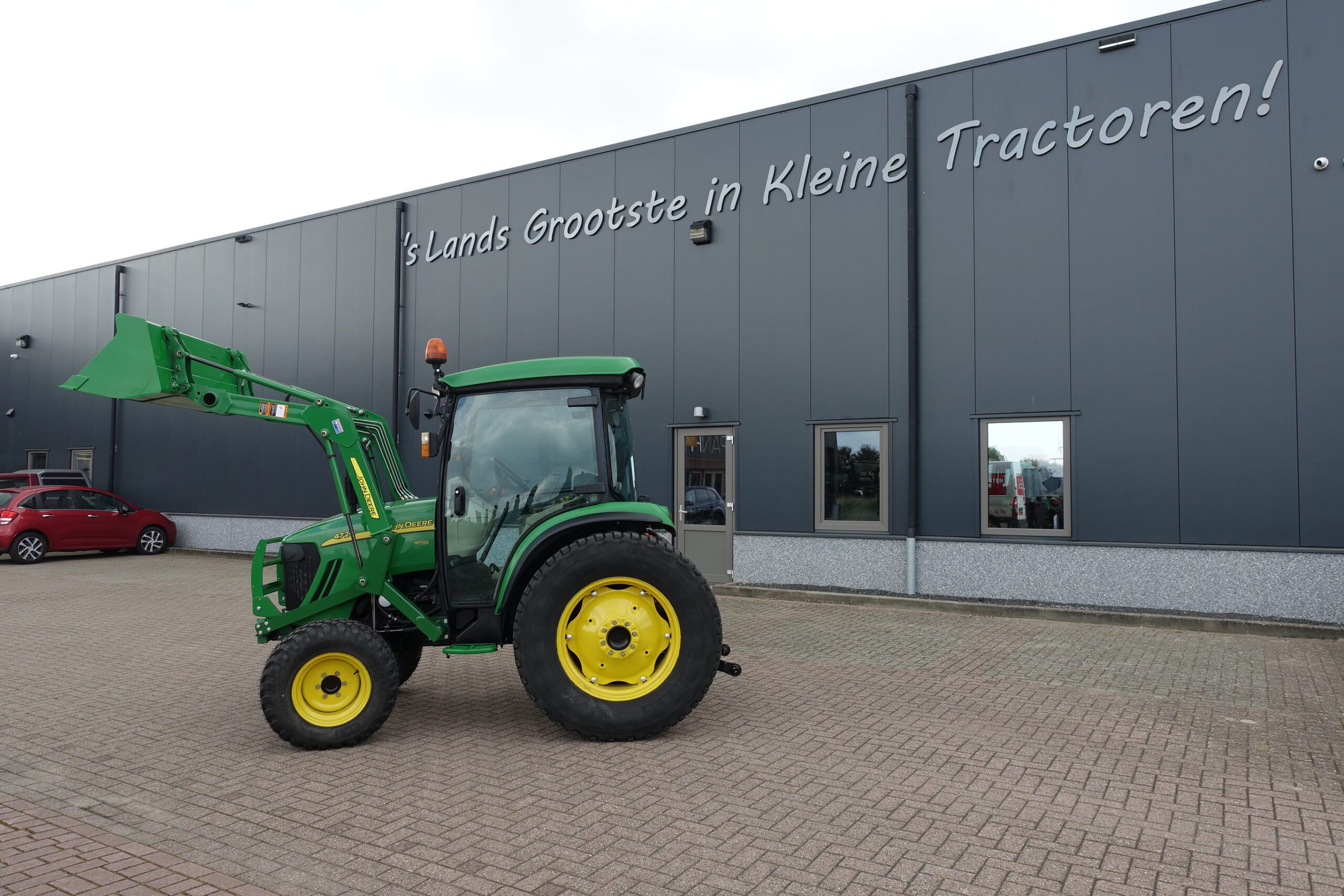 John Deere 4720 4wd HST - Afbeelding 48