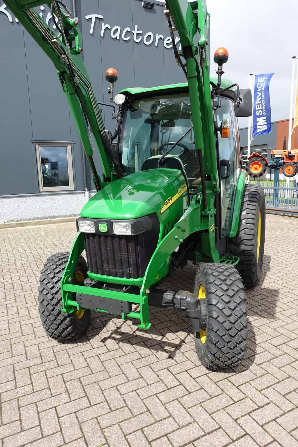 John Deere 4720 4wd HST - Afbeelding 5