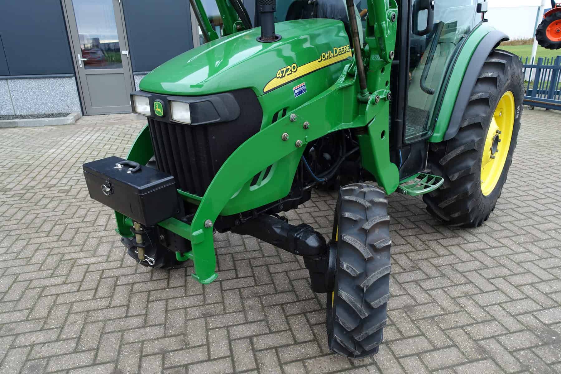 John Deere 4720 4wd HST - Afbeelding 6