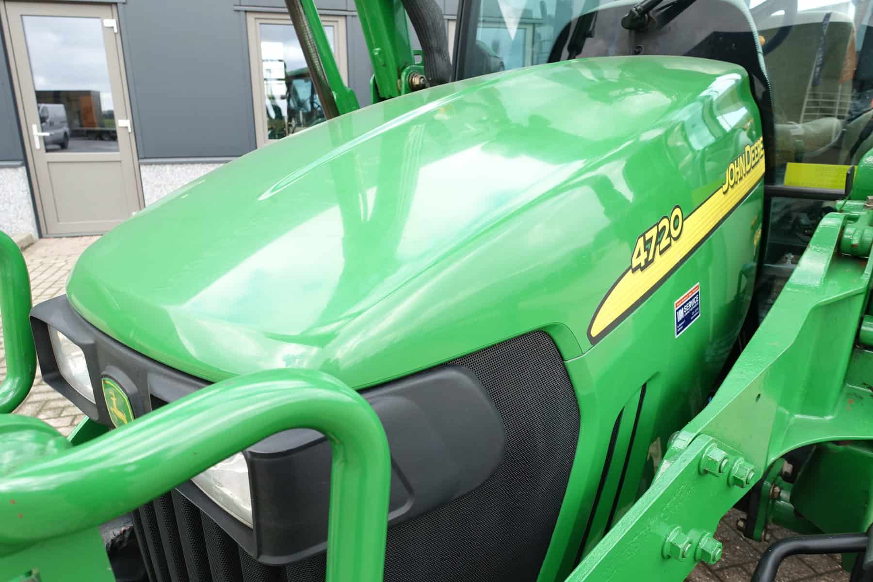 John Deere 4720 4wd HST - Afbeelding 6