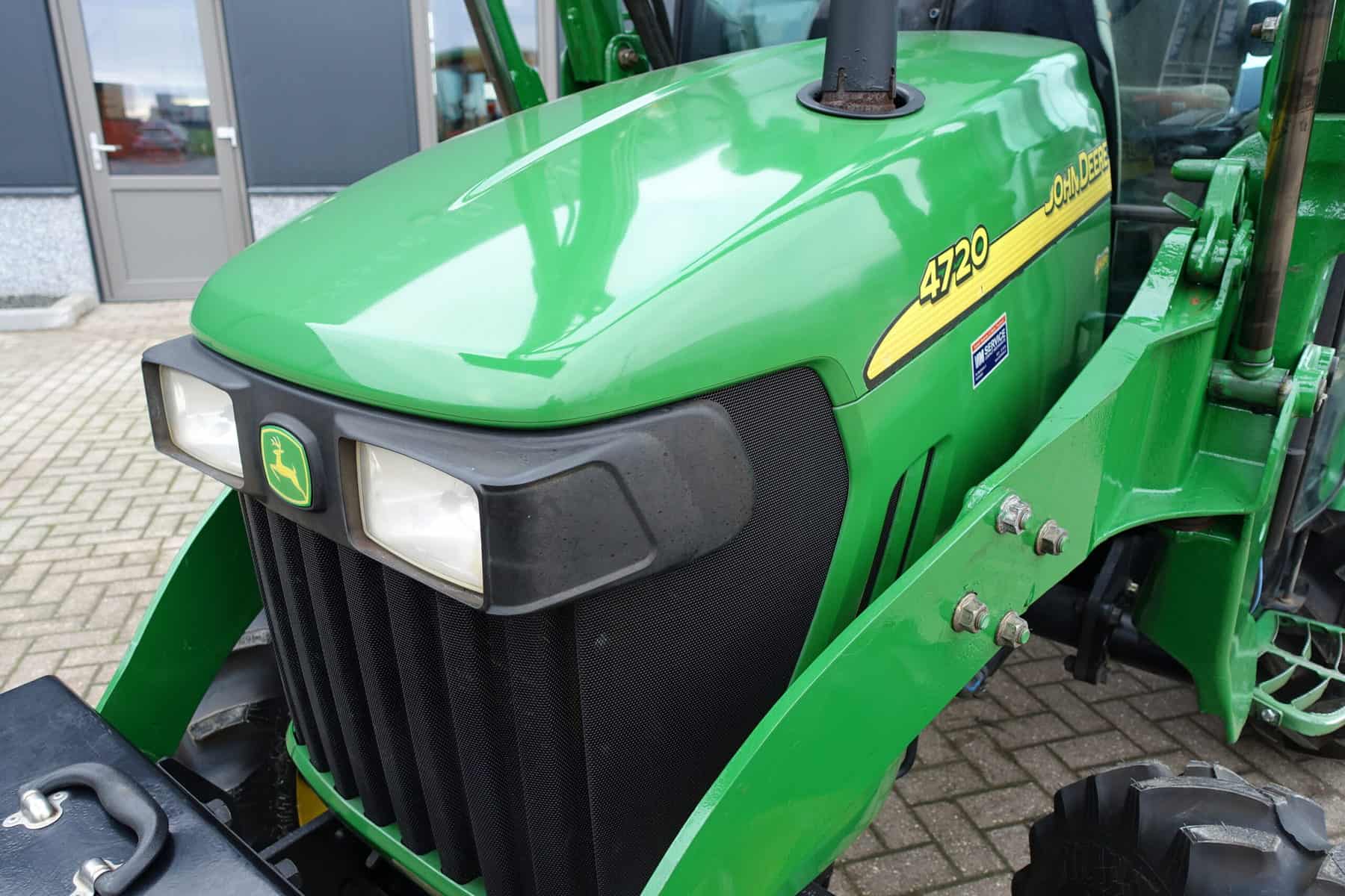 John Deere 4720 4wd HST - Afbeelding 7