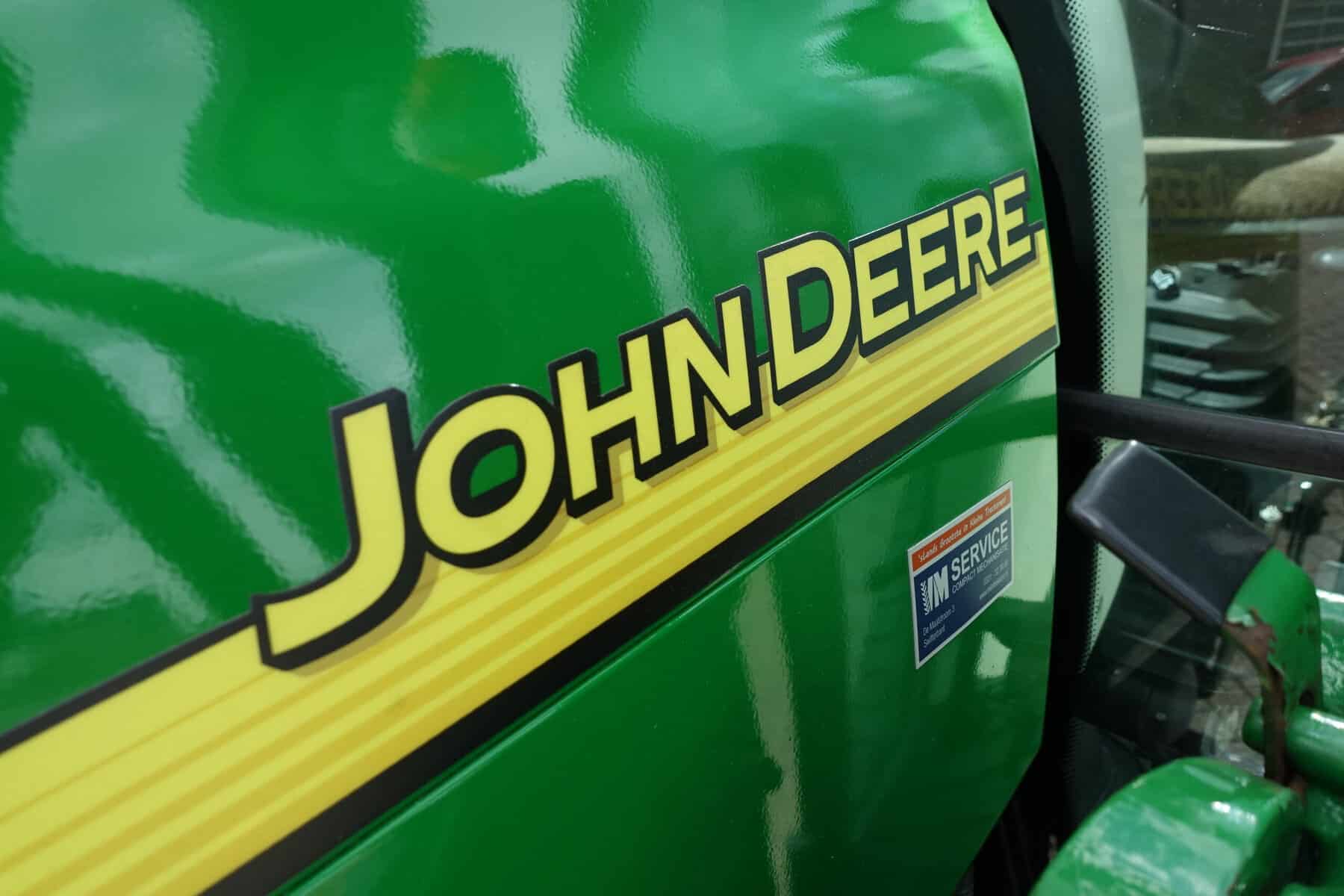 John Deere 4720 4wd HST - Afbeelding 8