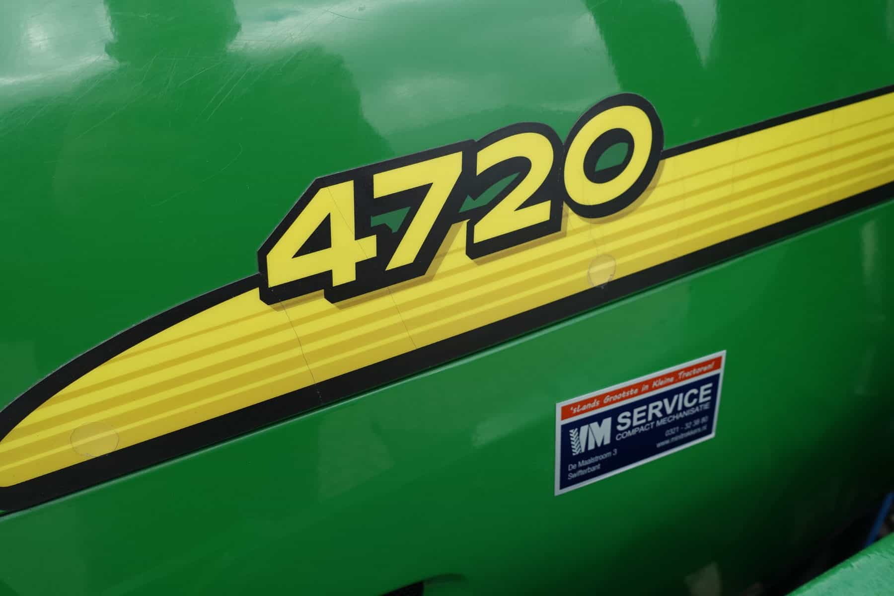 John Deere 4720 4wd HST - Afbeelding 8