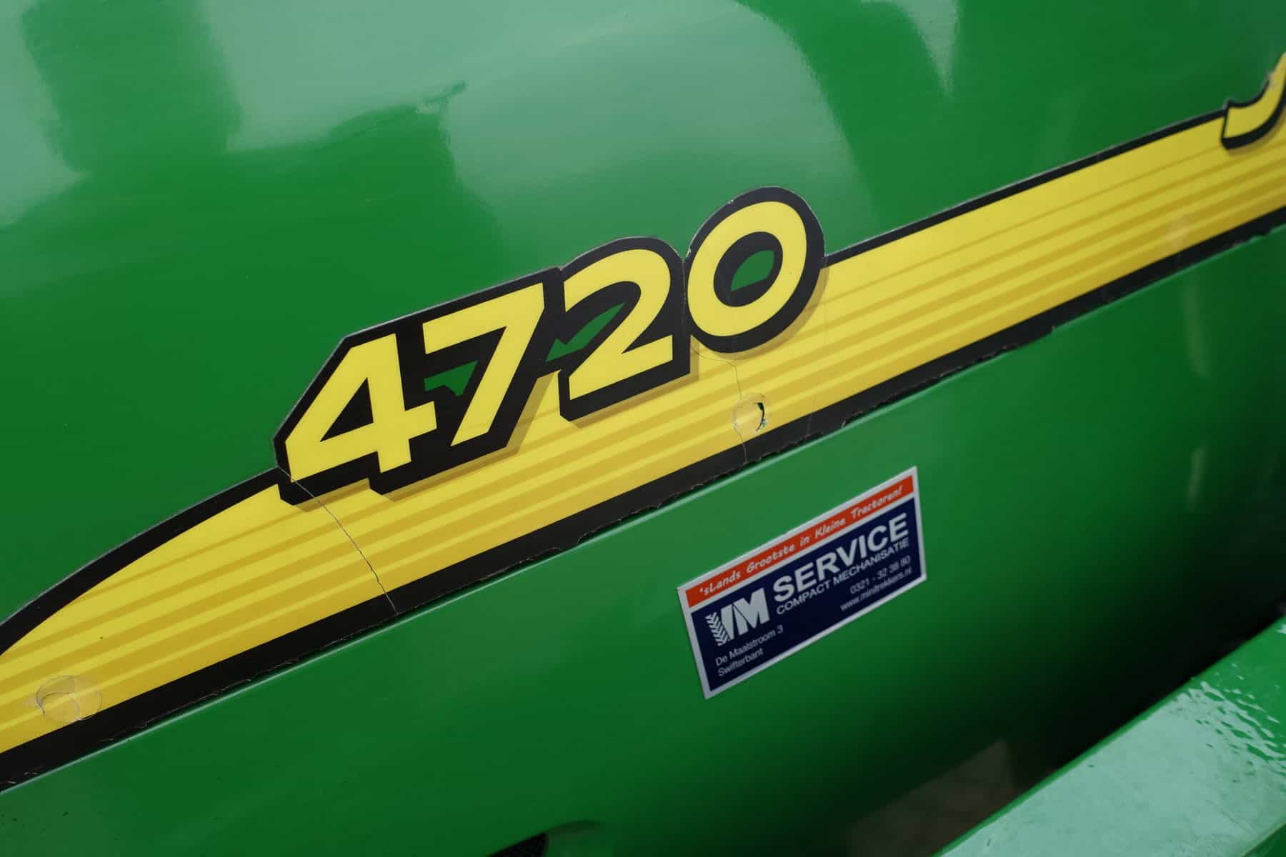John Deere 4720 4wd HST - Afbeelding 9