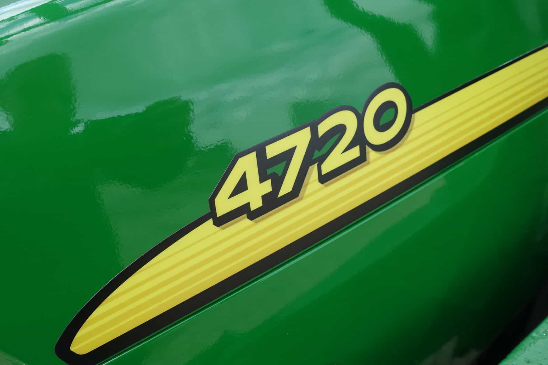 John Deere 4720 4wd HST - Afbeelding 9