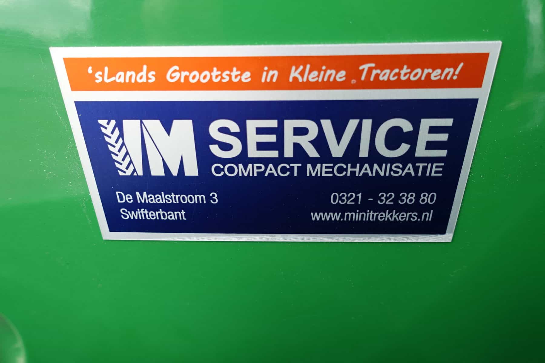 John Deere 4720 4wd HST - Afbeelding 9