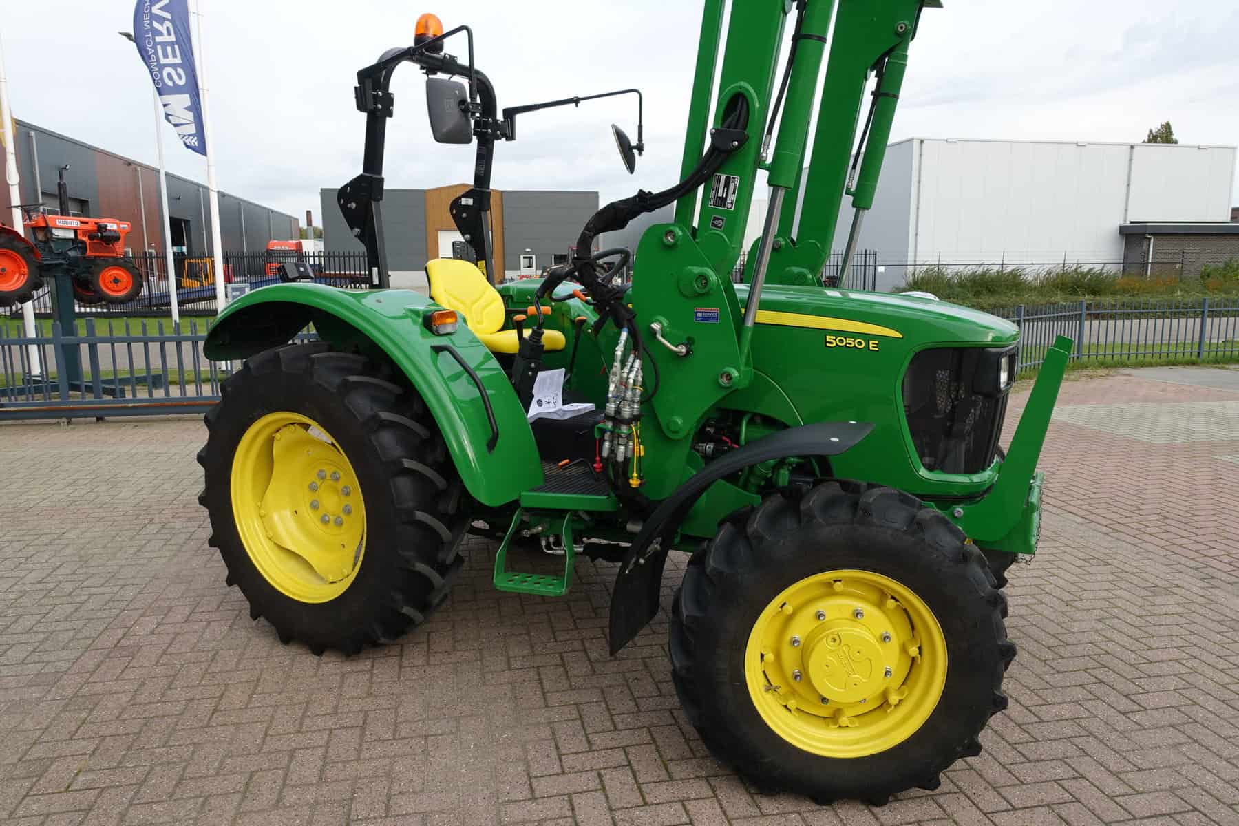 John Deere 5050E 4wd - Afbeelding 2