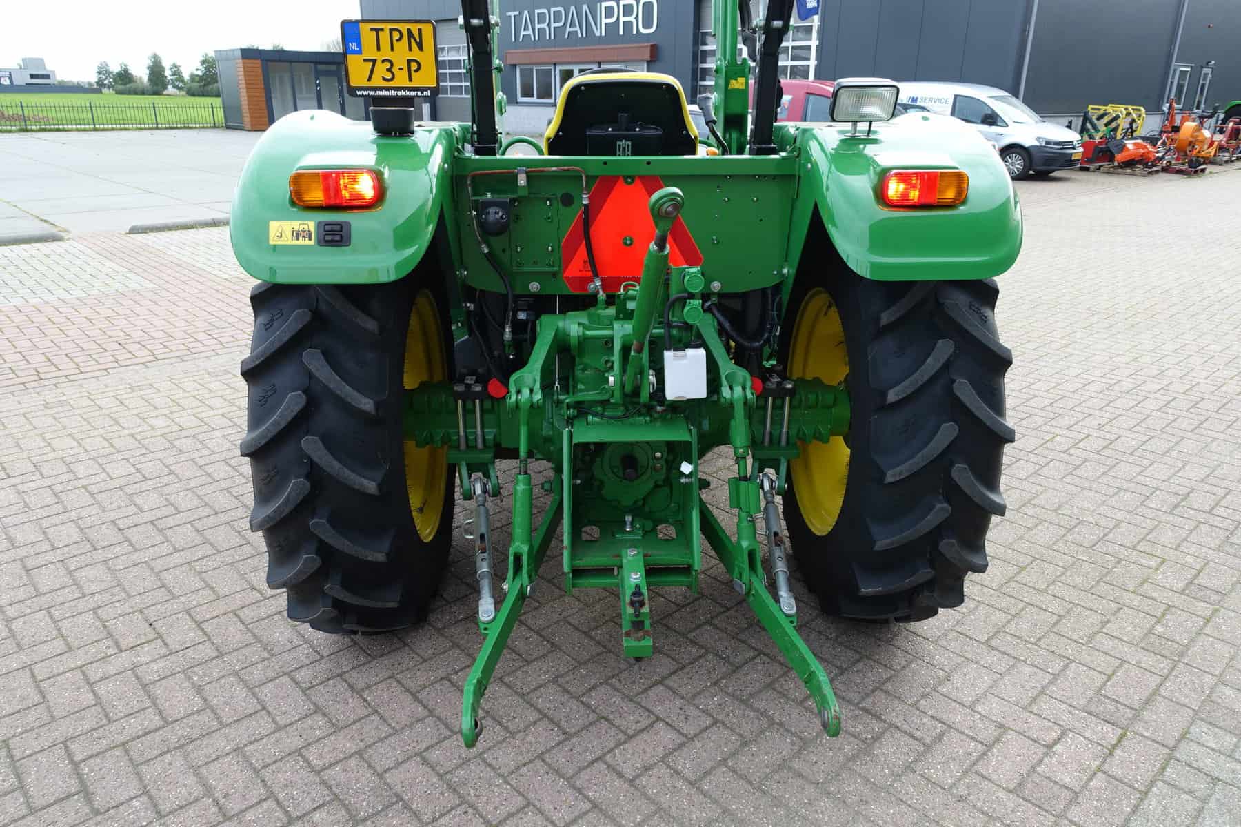 John Deere 5050E 4wd - Afbeelding 23