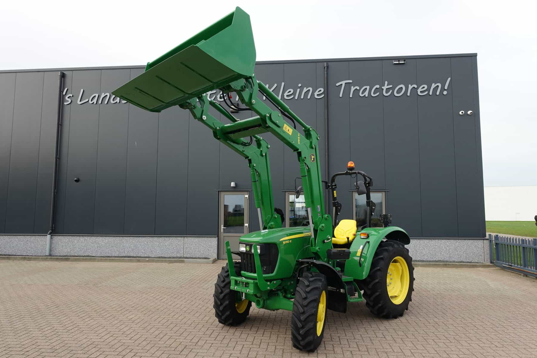John Deere 5050E 4wd - Afbeelding 3