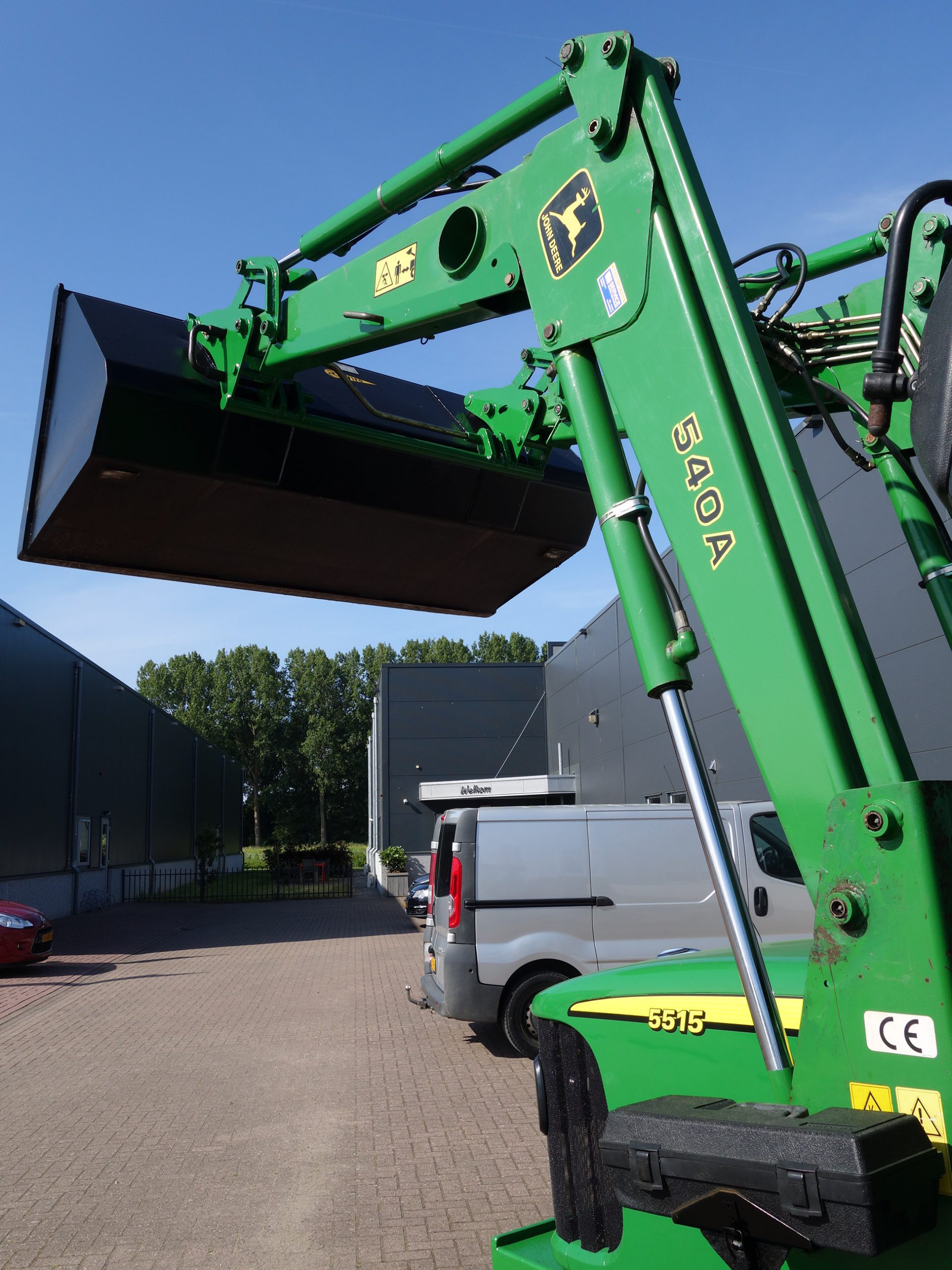 John Deere 5515 4wd - Afbeelding 29